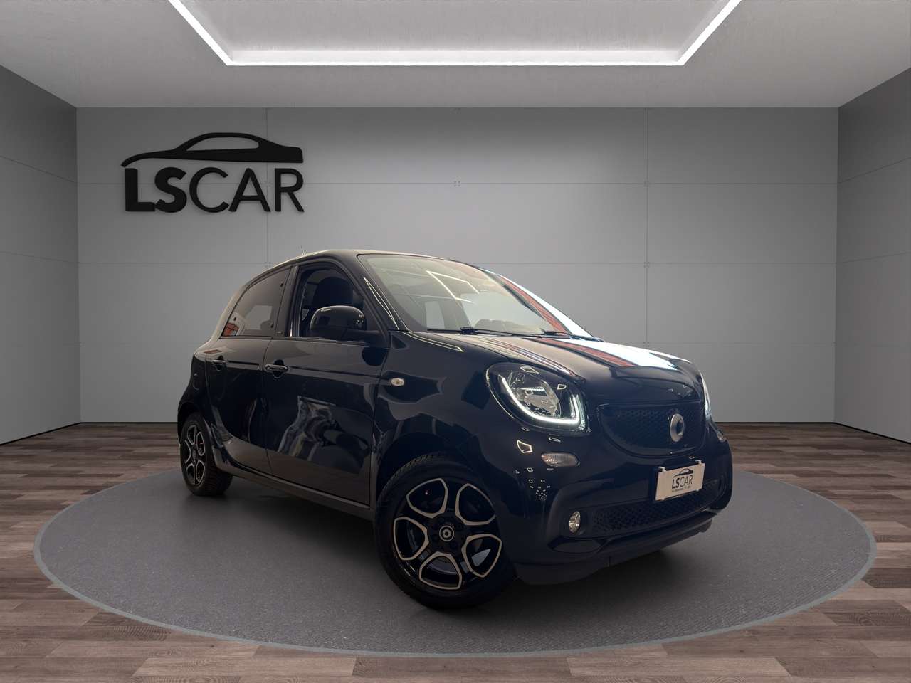 smart forFour 1.0 Prime 71cv - Unipro - Promo Finanziamento - Schermo - Retrocamera - Tetto panoramico - Sedili riscaldatili