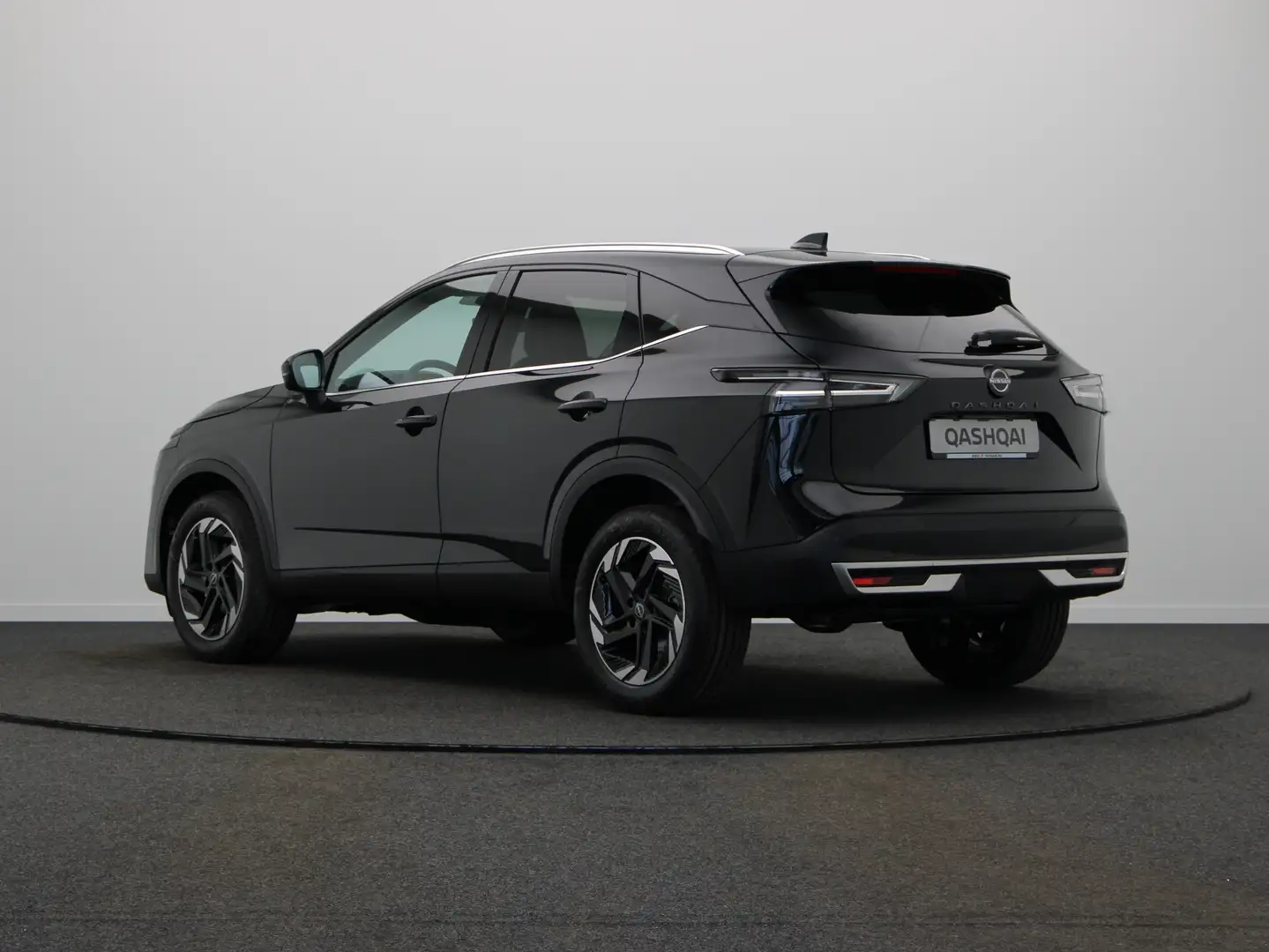 Nissan Qashqai N-Connecta + Panoramisch glazen dak + Cold Pack Mi Zwart - 2