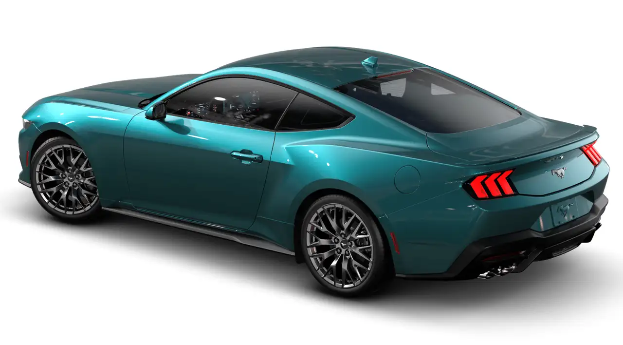 Ford Mustang снимка Ford Mustang