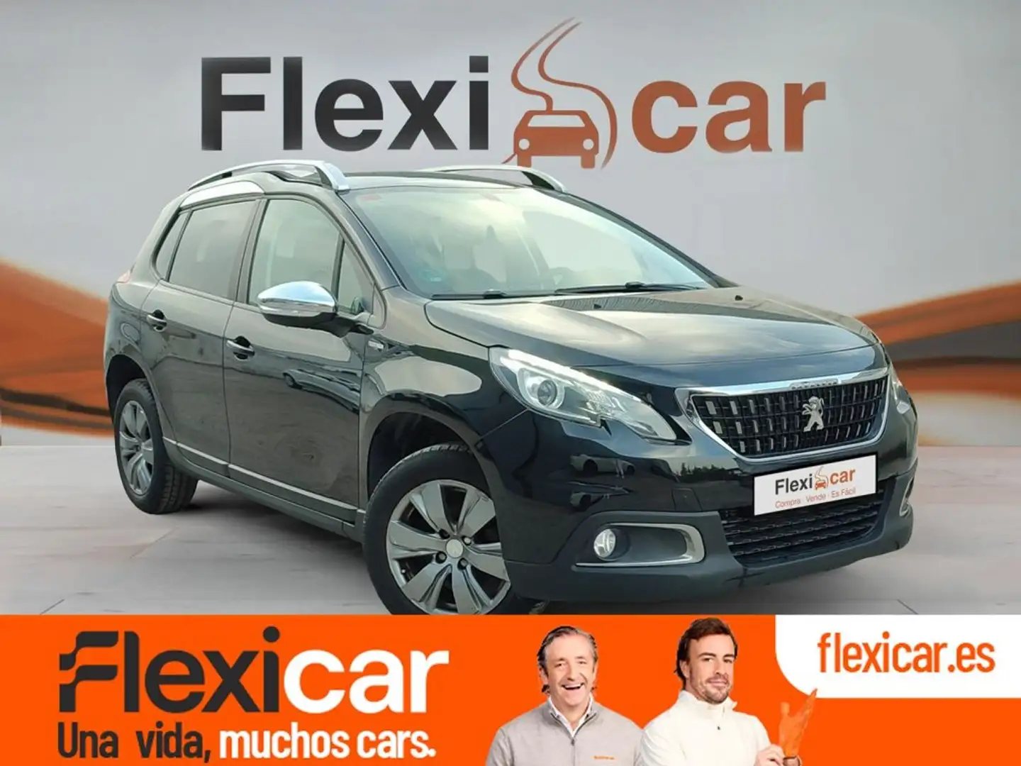 Peugeot 2008 1.2 PureTech Style 82 Negro - 1