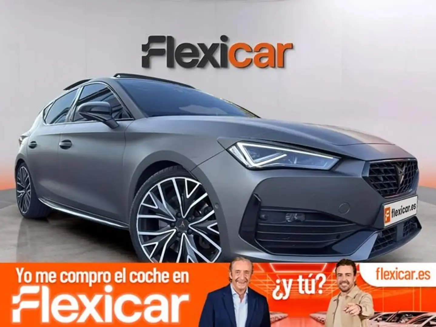 CUPRA Leon 2.0 TSI VZ 221 DSG Marrón - 1