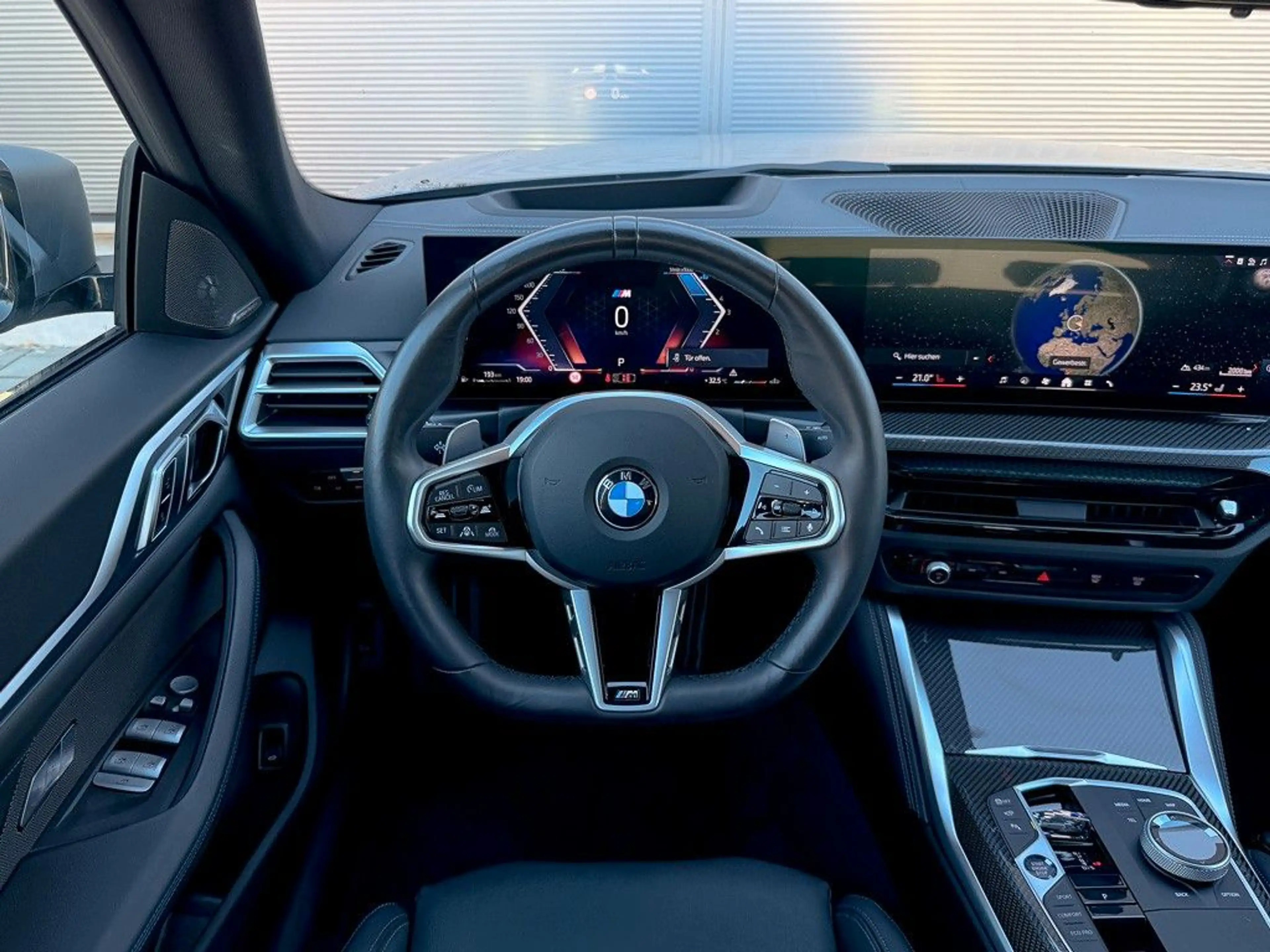 BMW 420 420d xDrive M Sport Pro* M Sitze*Carbon*Frozen — photo 20