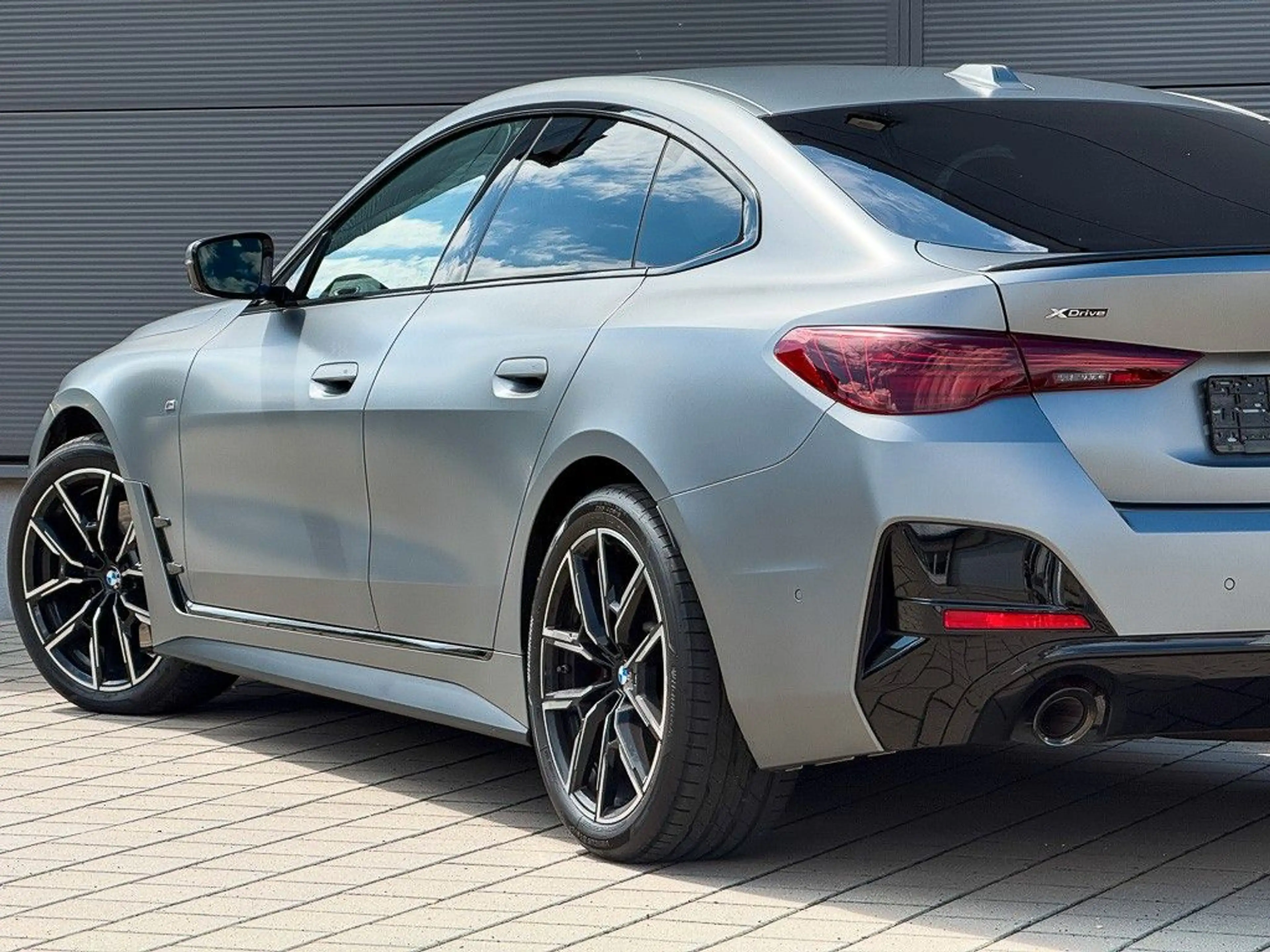 BMW 420 420d xDrive M Sport Pro* M Sitze*Carbon*Frozen — photo 14
