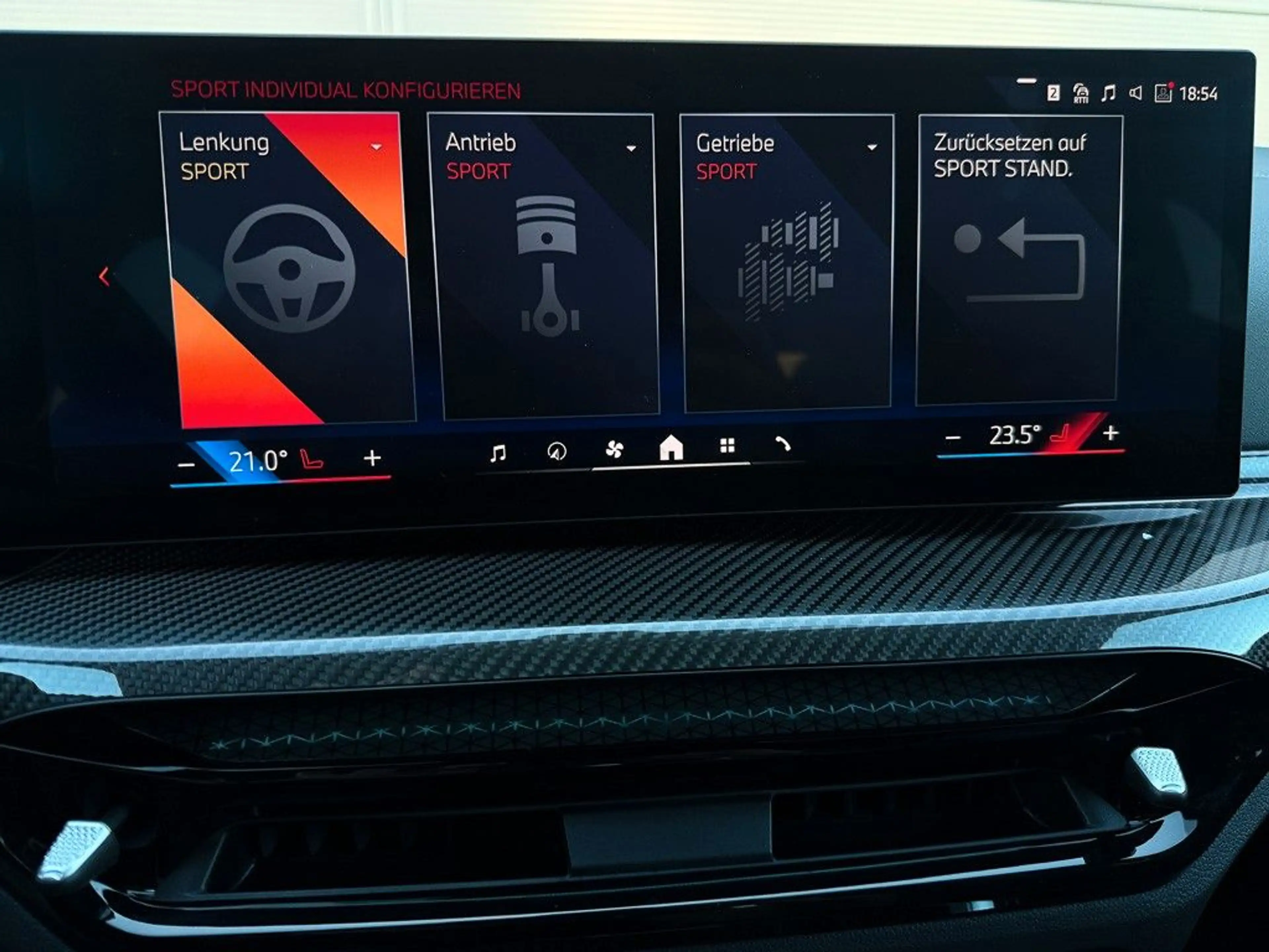 BMW 420 420d xDrive M Sport Pro* M Sitze*Carbon*Frozen — photo 34
