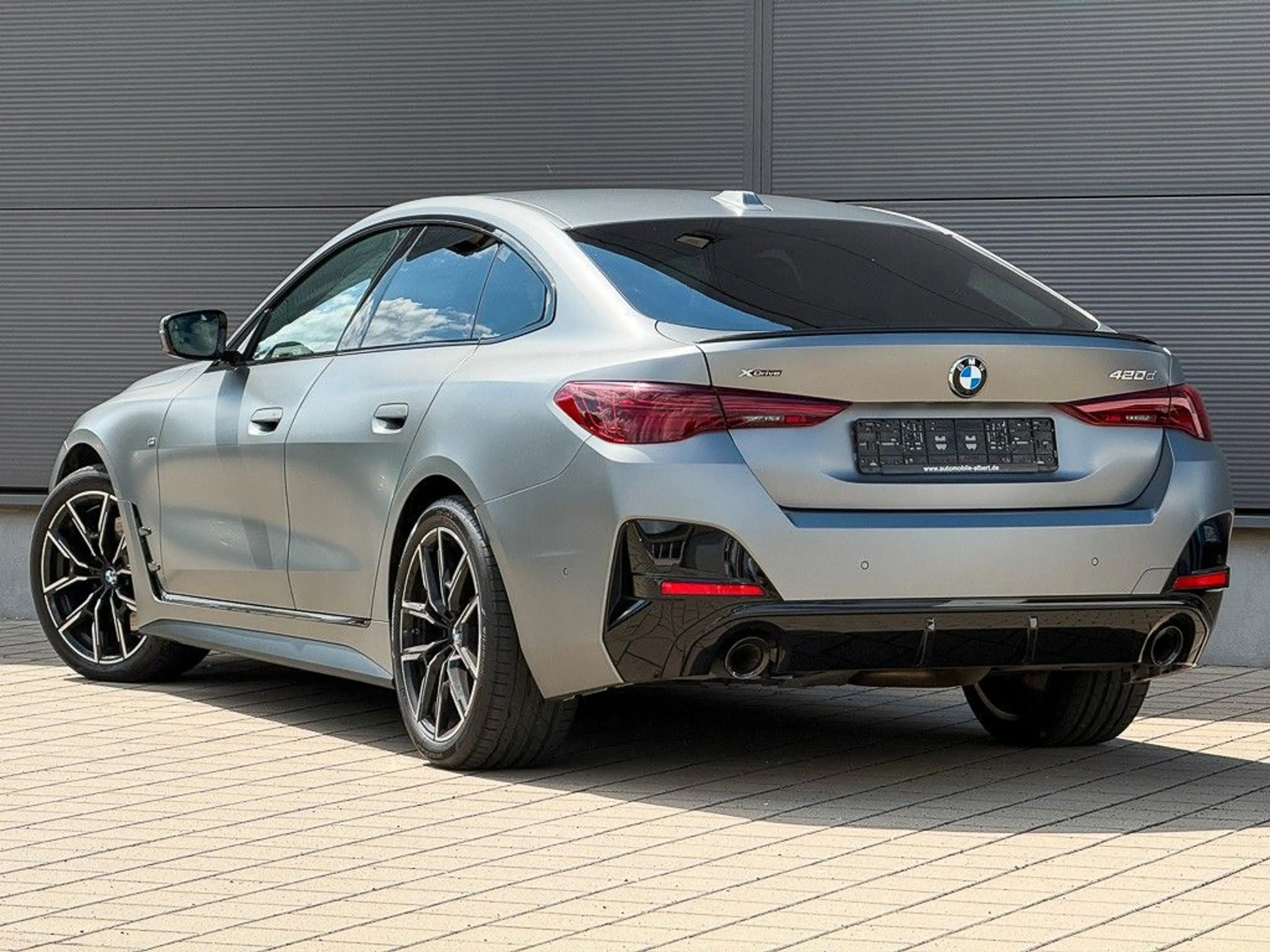BMW 420 420d xDrive M Sport Pro* M Sitze*Carbon*Frozen — photo 12