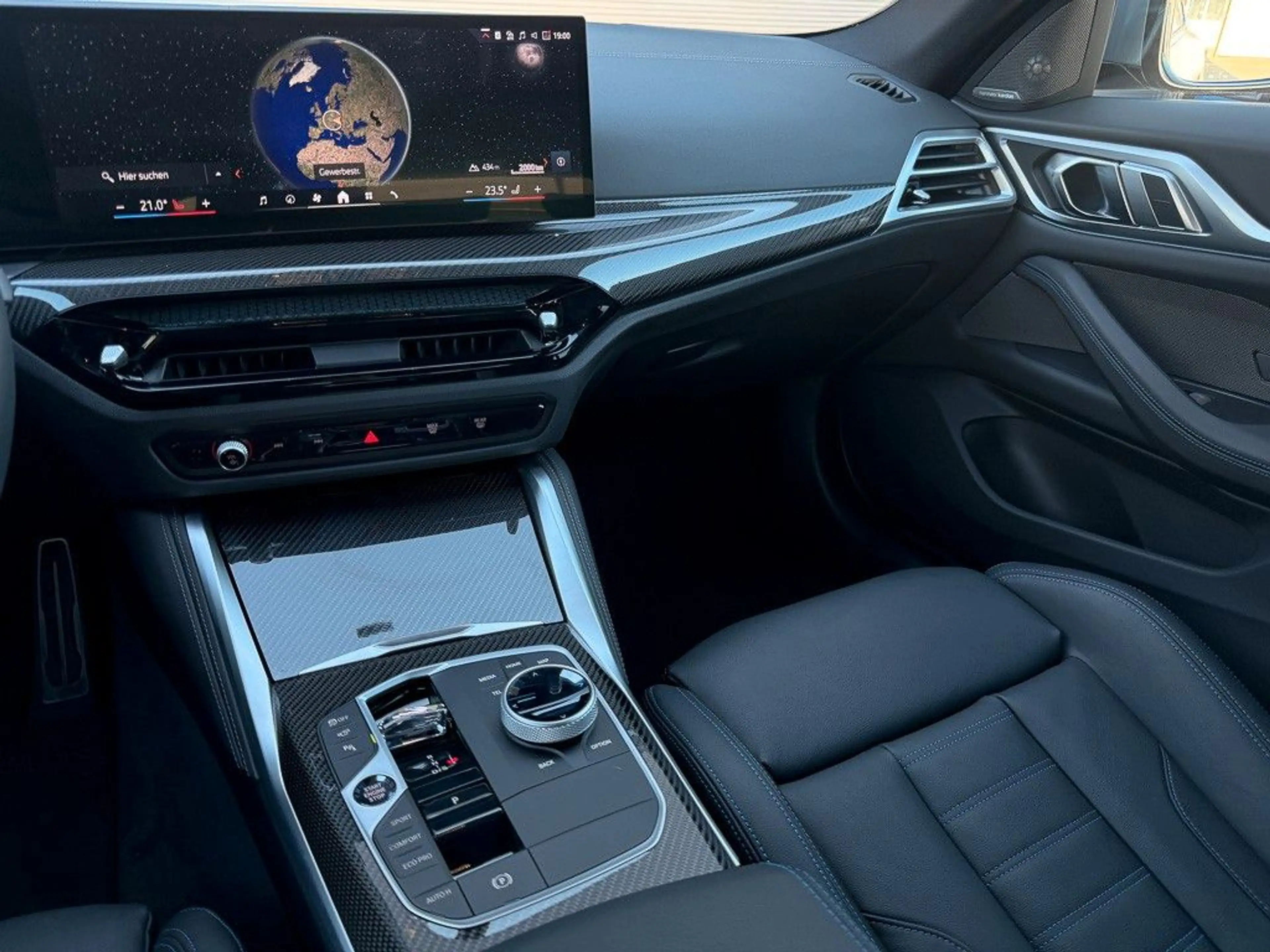 BMW 420 420d xDrive M Sport Pro* M Sitze*Carbon*Frozen — photo 26