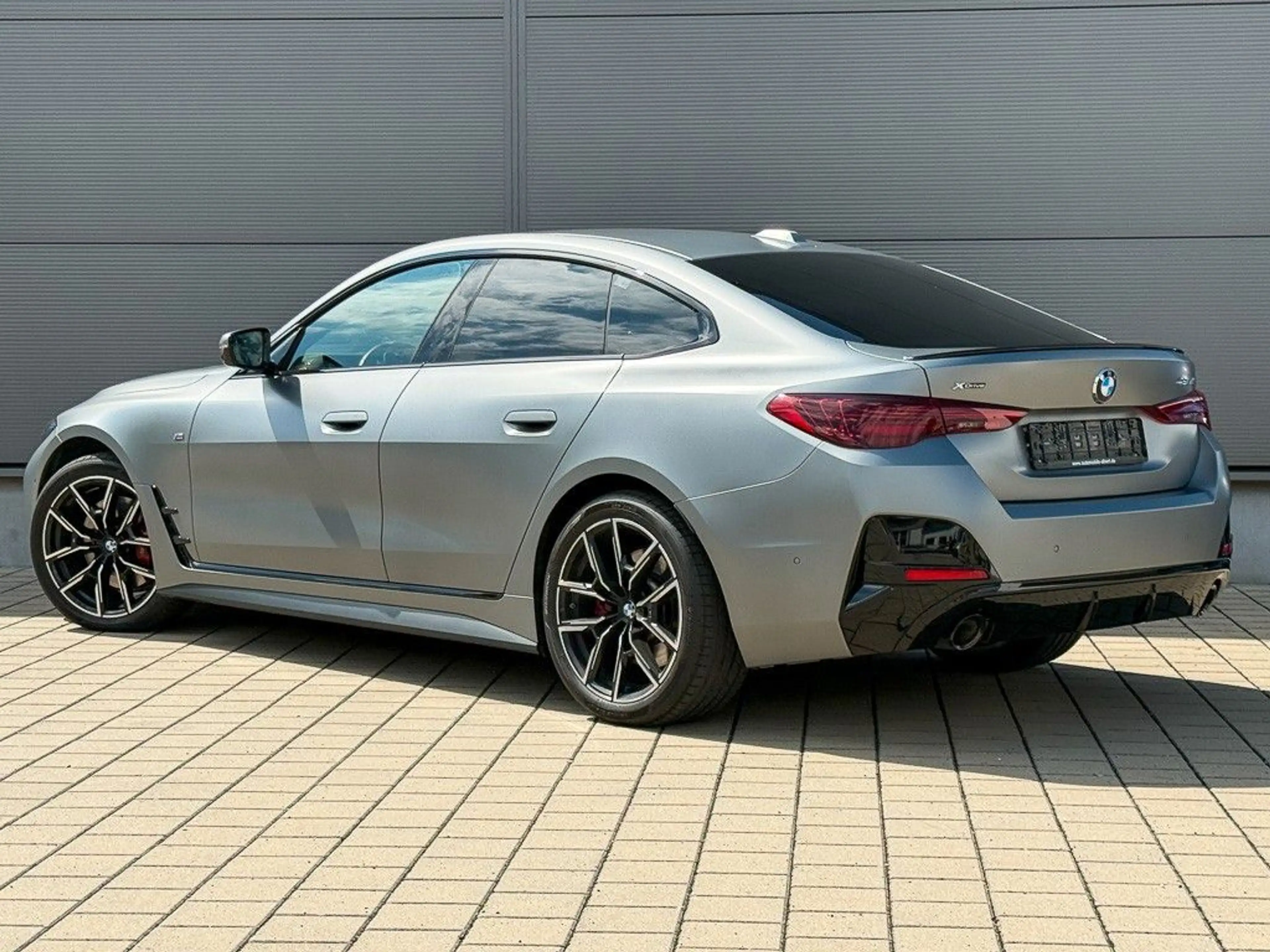BMW 420 420d xDrive M Sport Pro* M Sitze*Carbon*Frozen — photo 13
