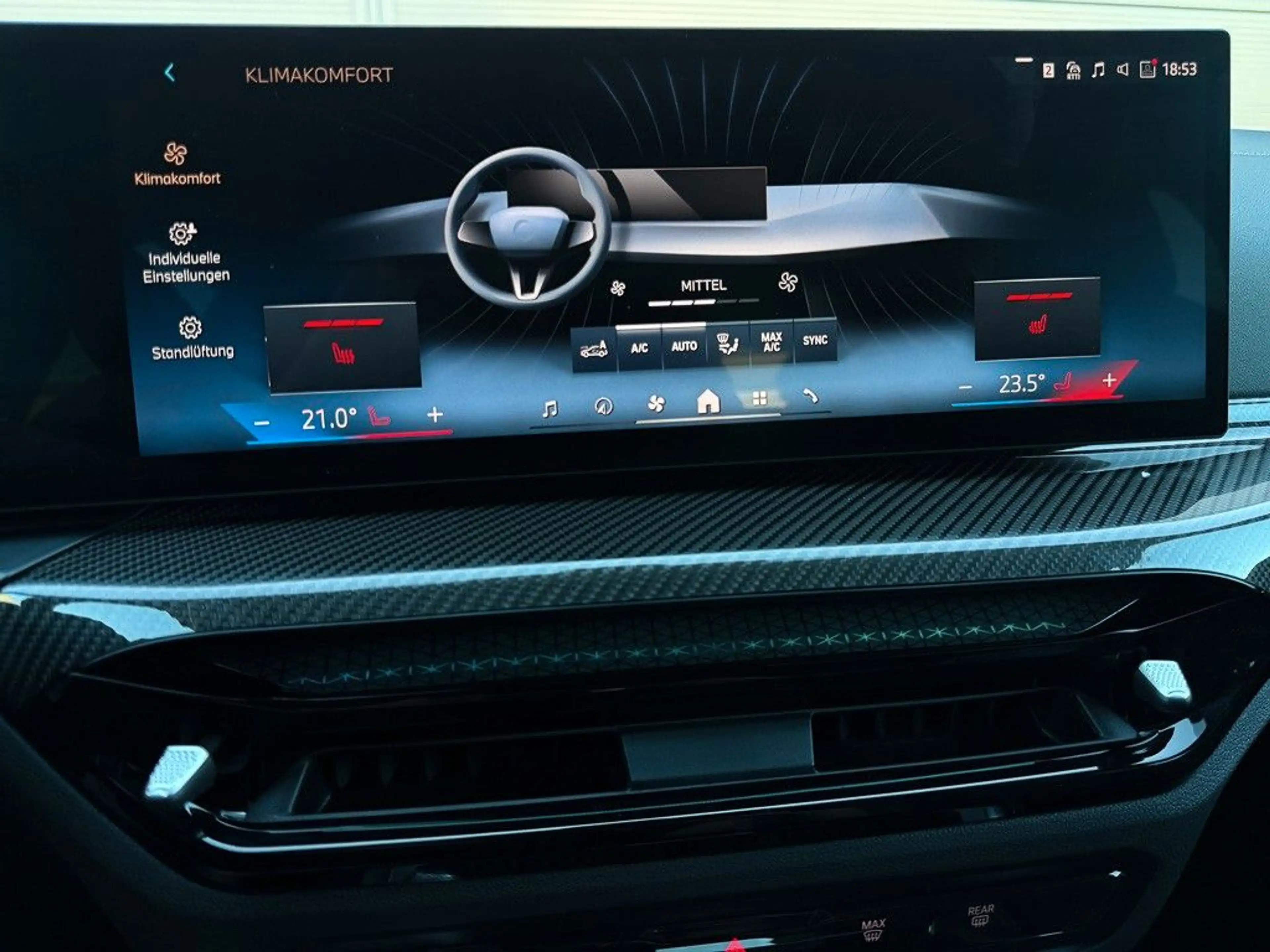 BMW 420 420d xDrive M Sport Pro* M Sitze*Carbon*Frozen — photo 32