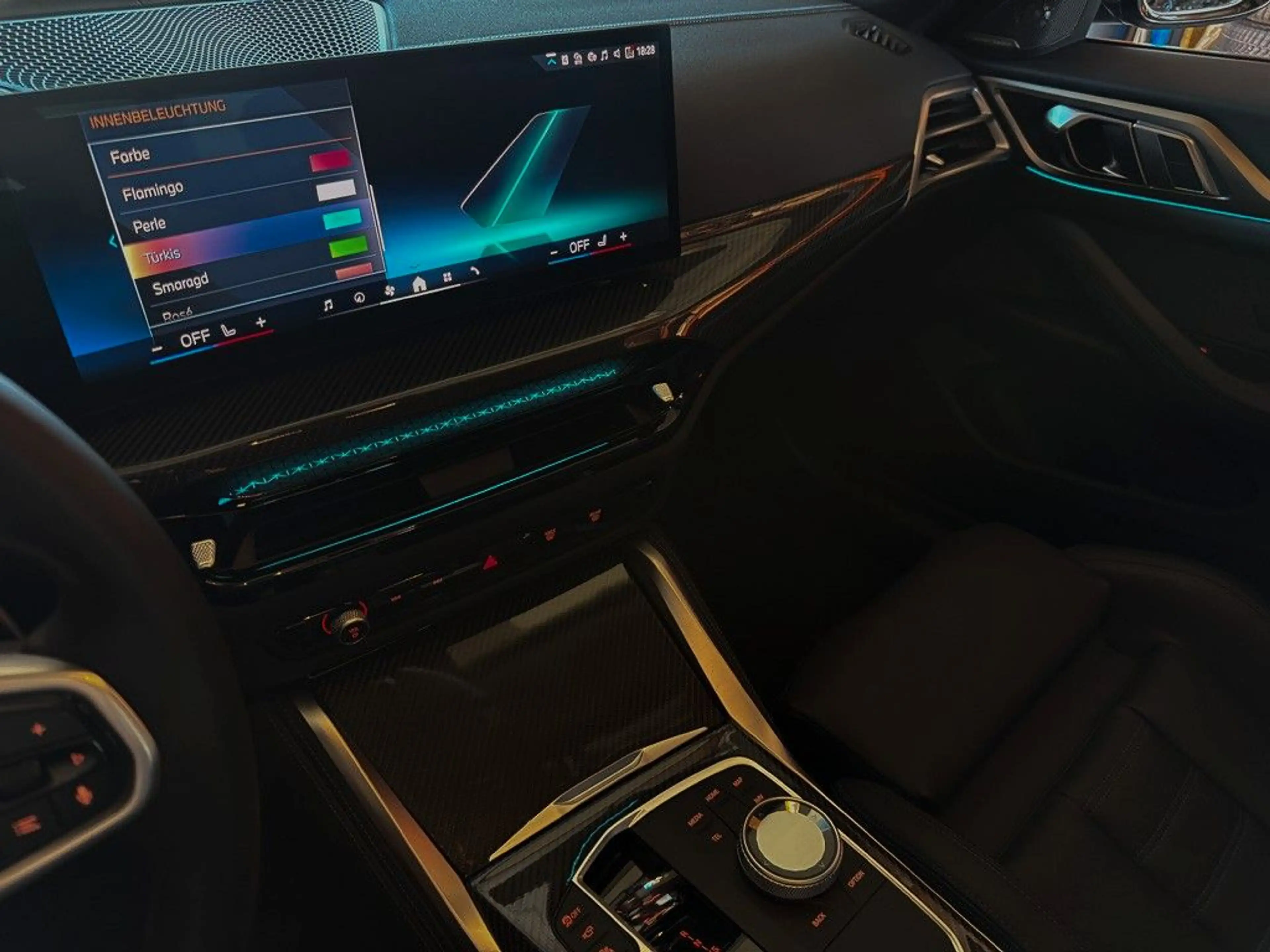 BMW 420 420d xDrive M Sport Pro* M Sitze*Carbon*Frozen — photo 27