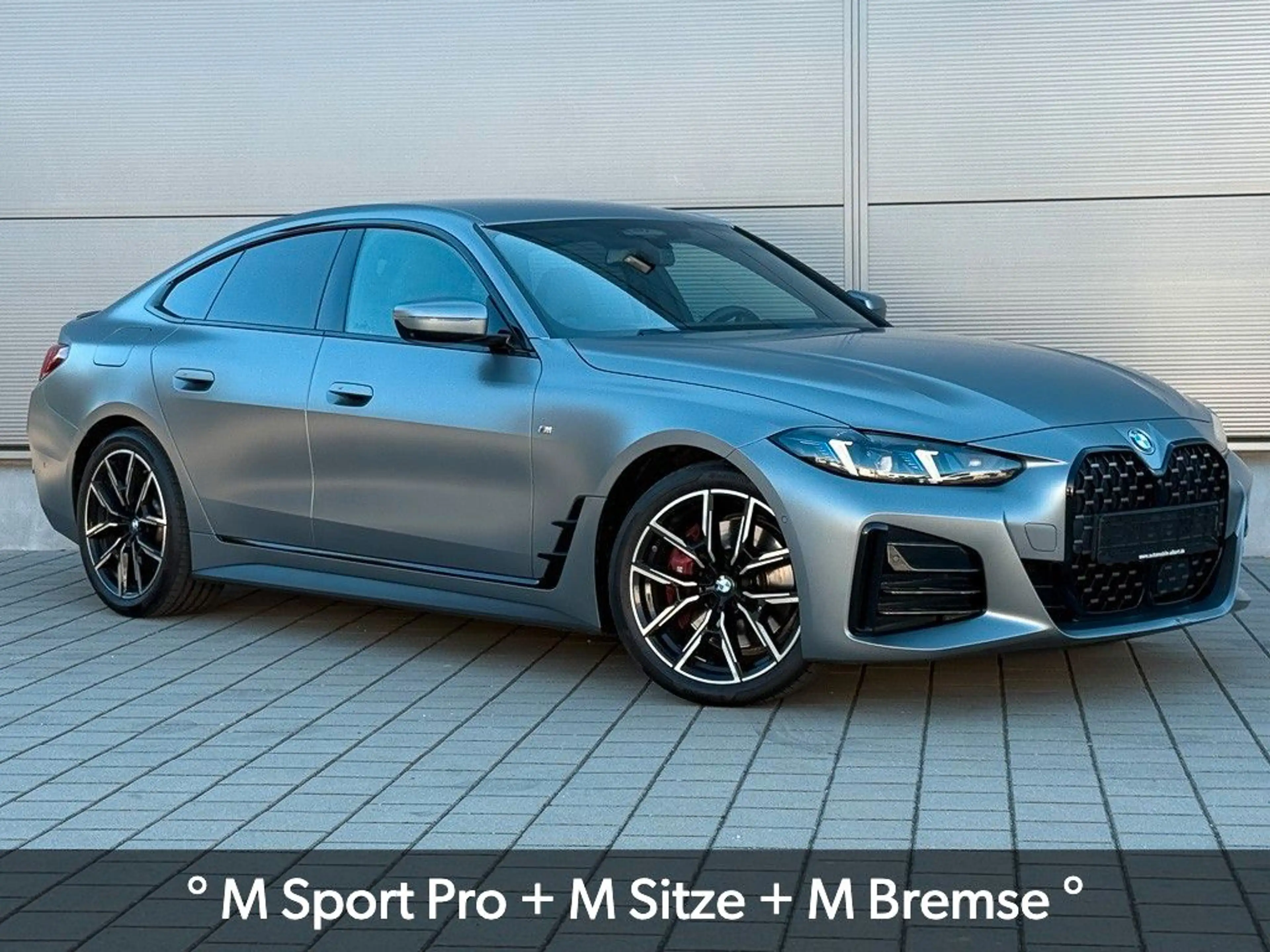 BMW 420 420d xDrive M Sport Pro* M Sitze*Carbon*Frozen — photo 4