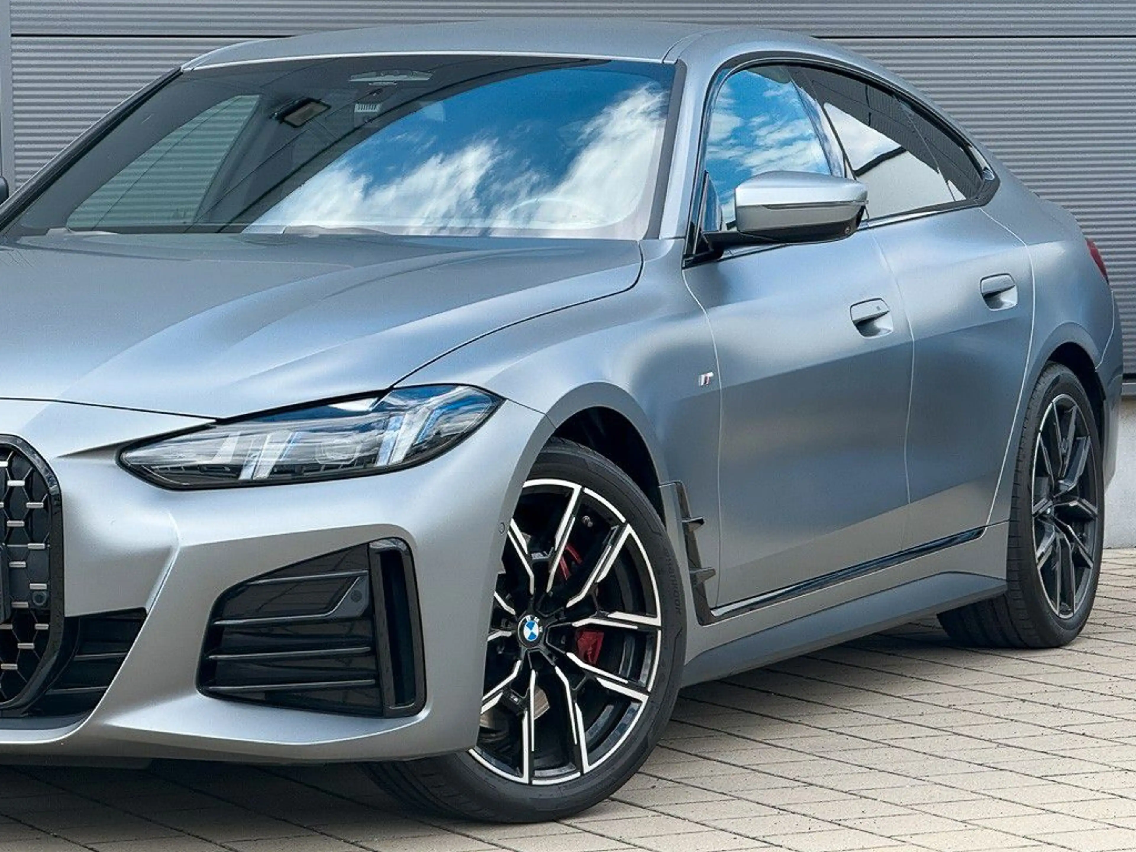 BMW 420 420d xDrive M Sport Pro* M Sitze*Carbon*Frozen — photo 9