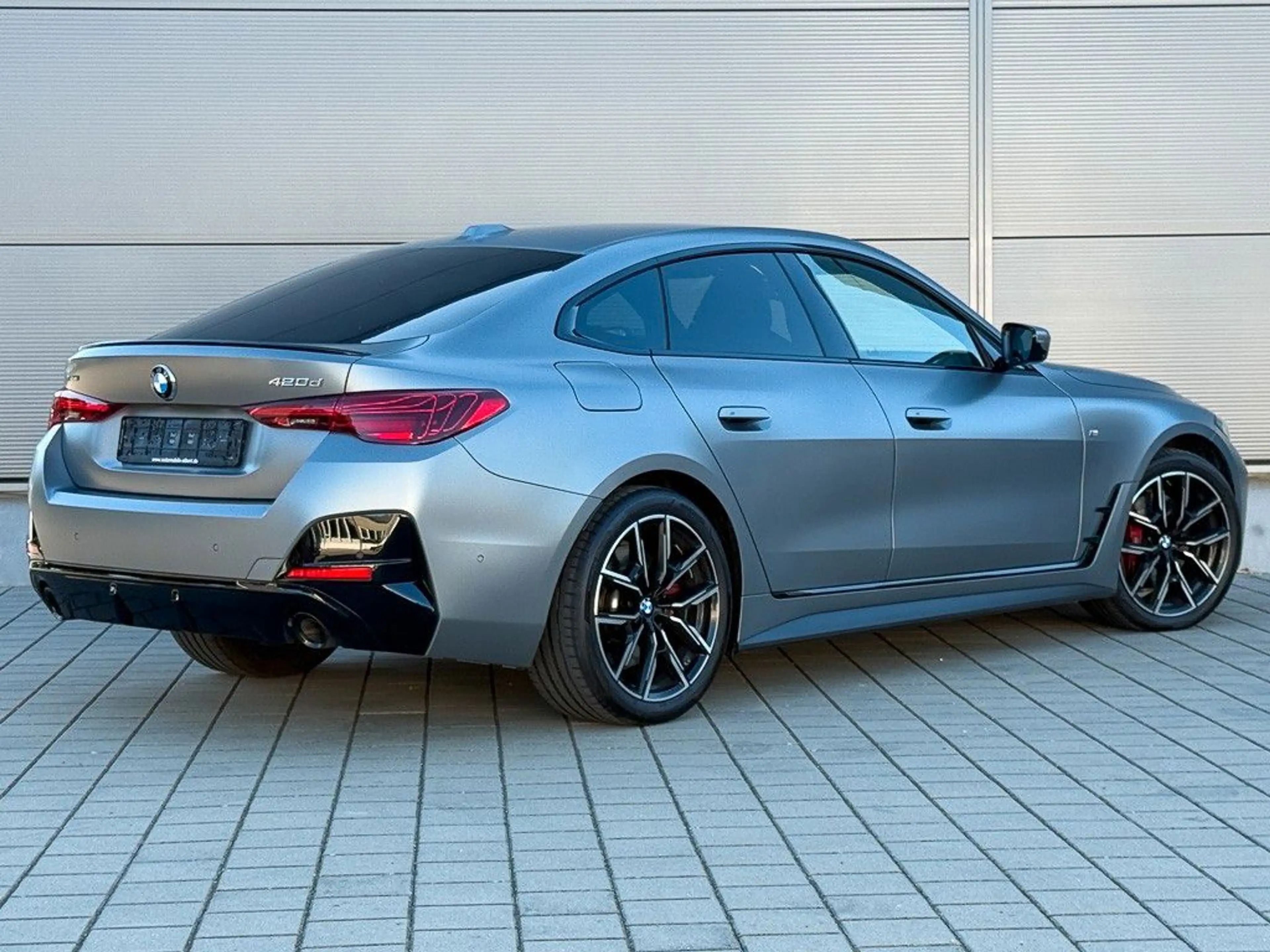 BMW 420 420d xDrive M Sport Pro* M Sitze*Carbon*Frozen — photo 11
