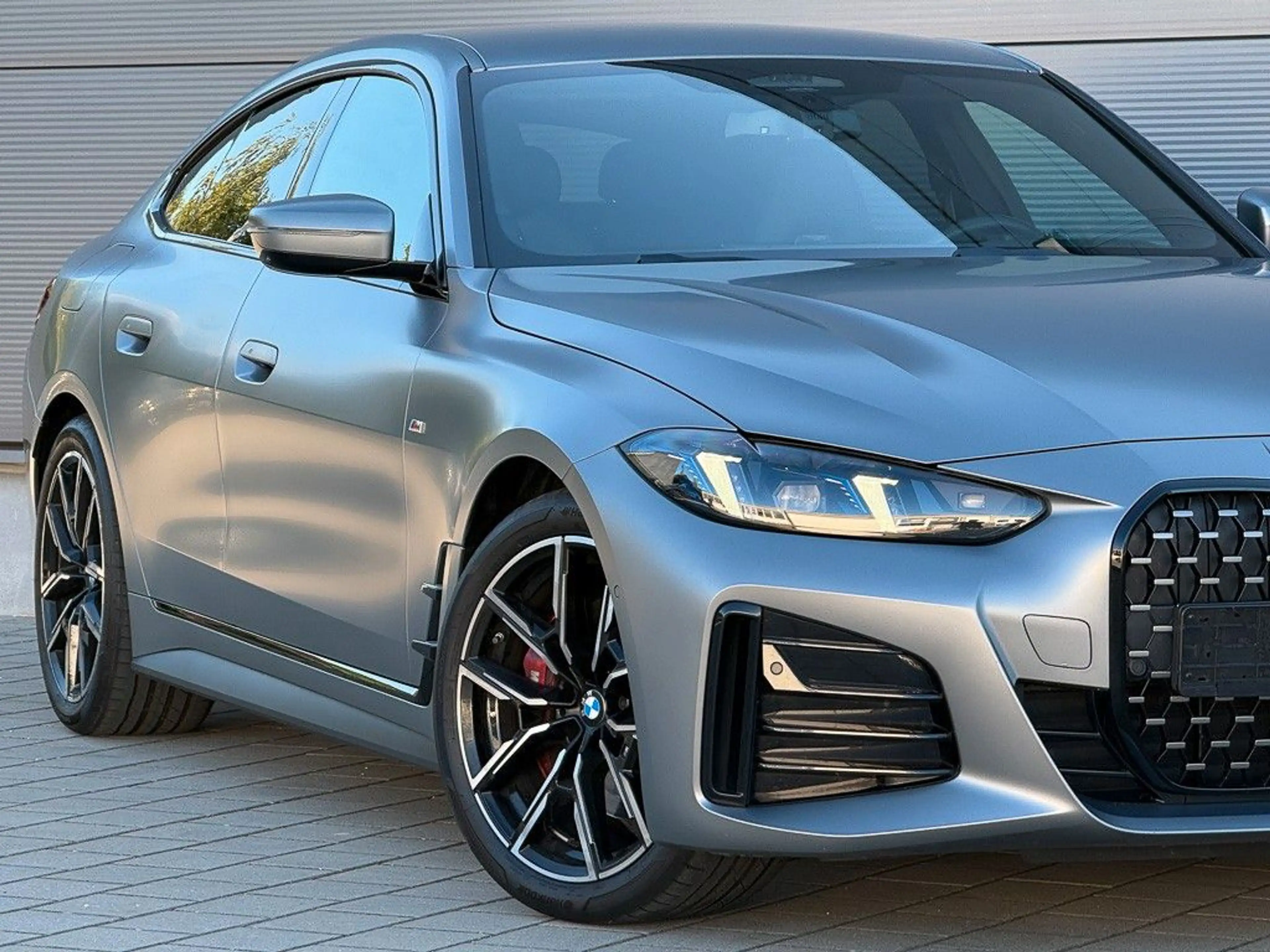 BMW 420 420d xDrive M Sport Pro* M Sitze*Carbon*Frozen — photo 2