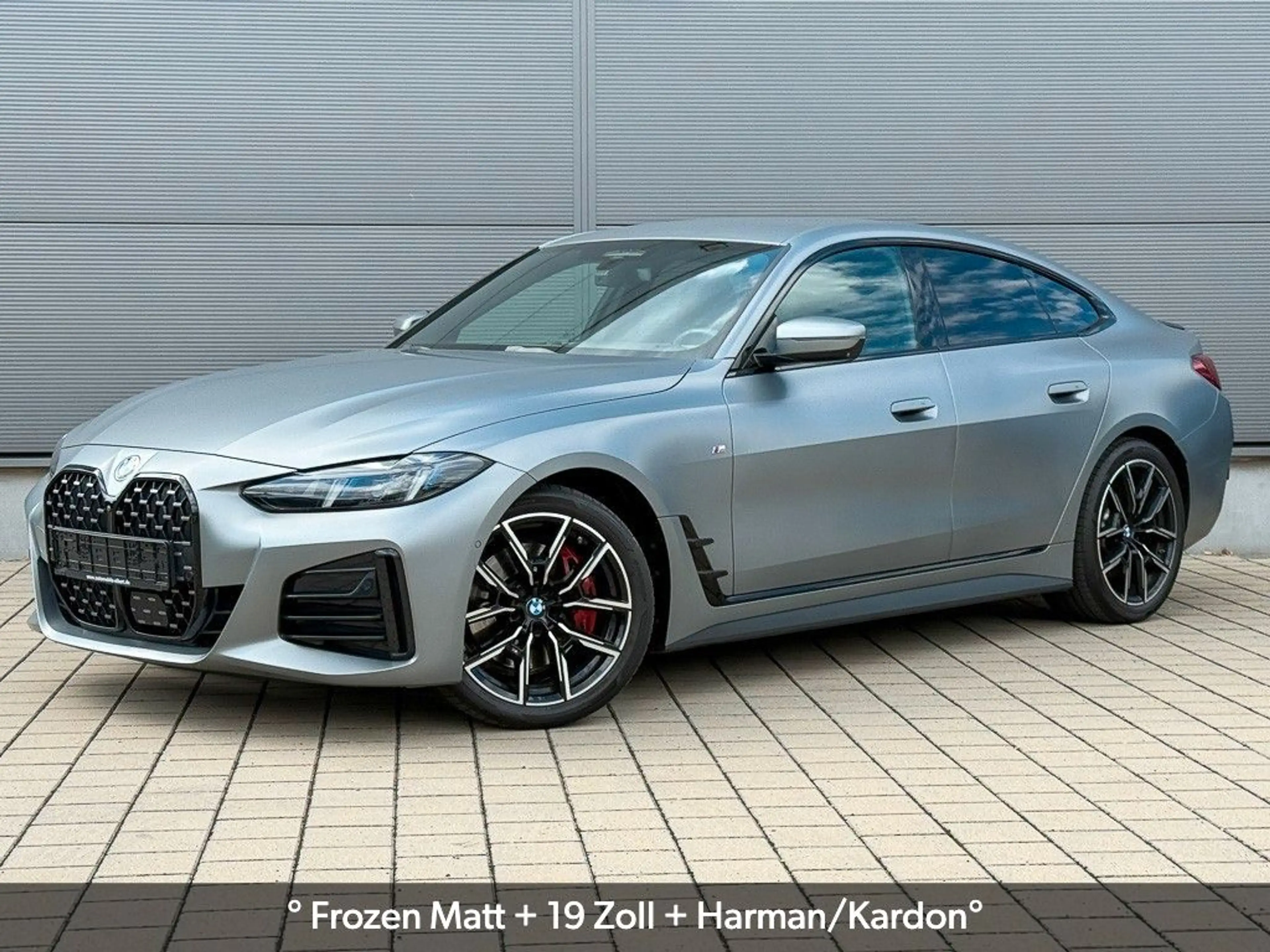 BMW 420 420d xDrive M Sport Pro* M Sitze*Carbon*Frozen — photo 8