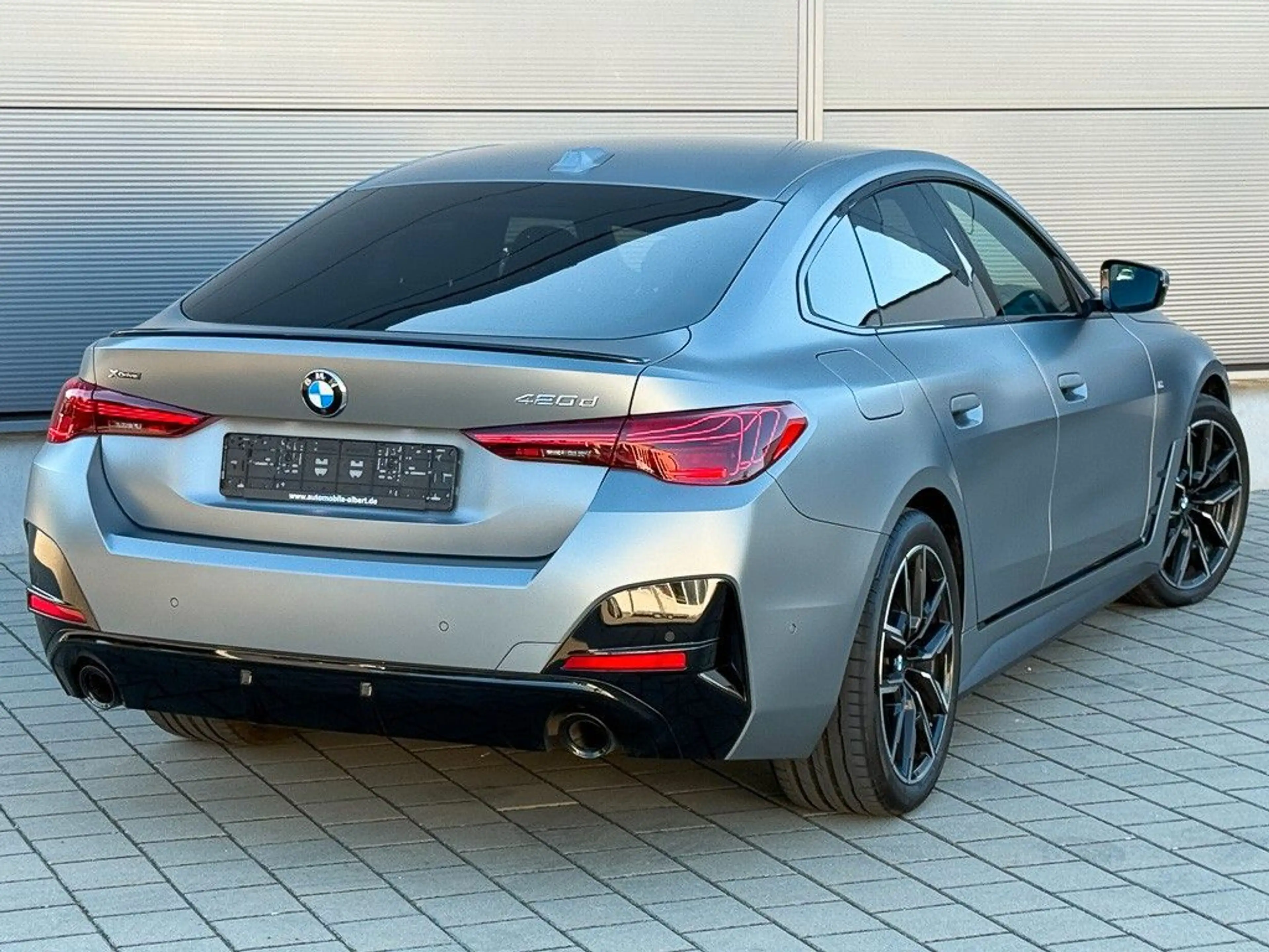 BMW 420 420d xDrive M Sport Pro* M Sitze*Carbon*Frozen — photo 10