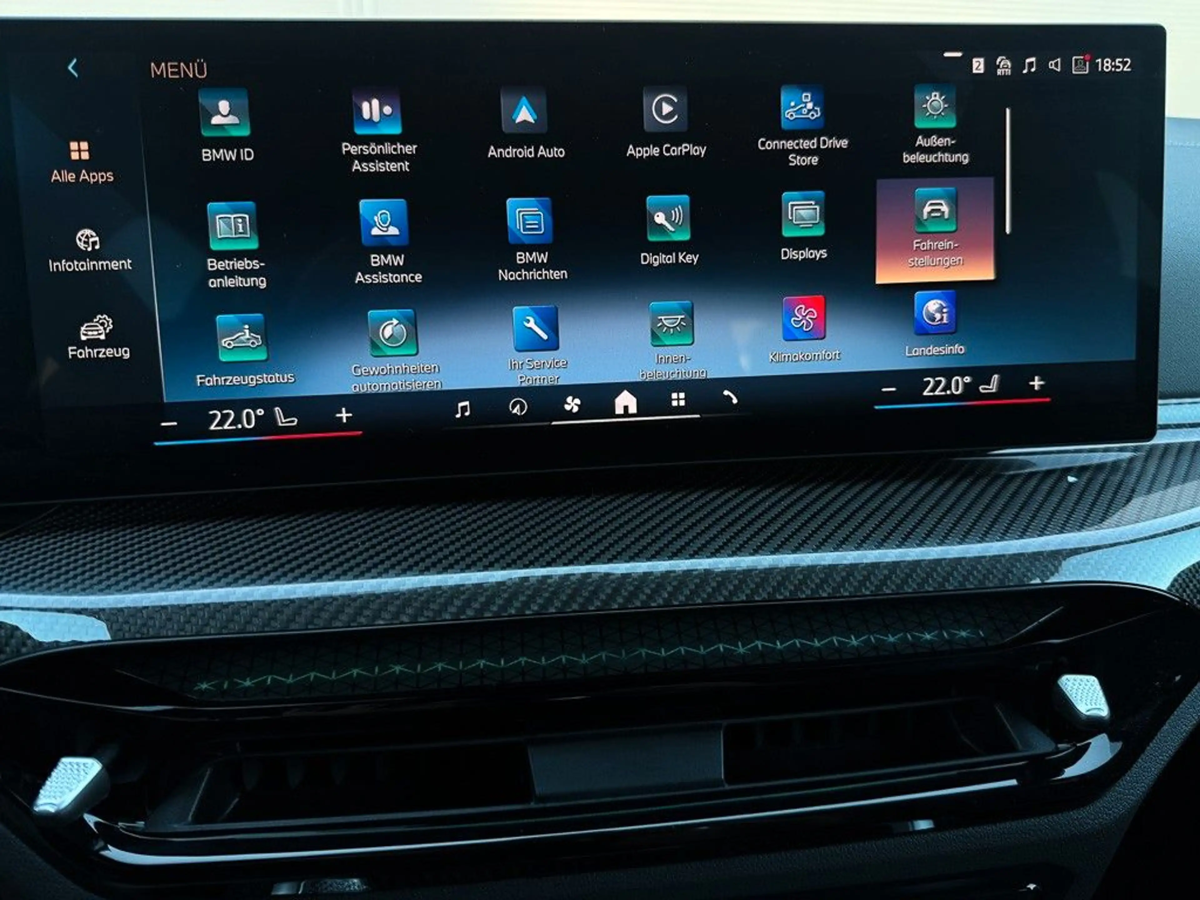 BMW 420 420d xDrive M Sport Pro* M Sitze*Carbon*Frozen — photo 30