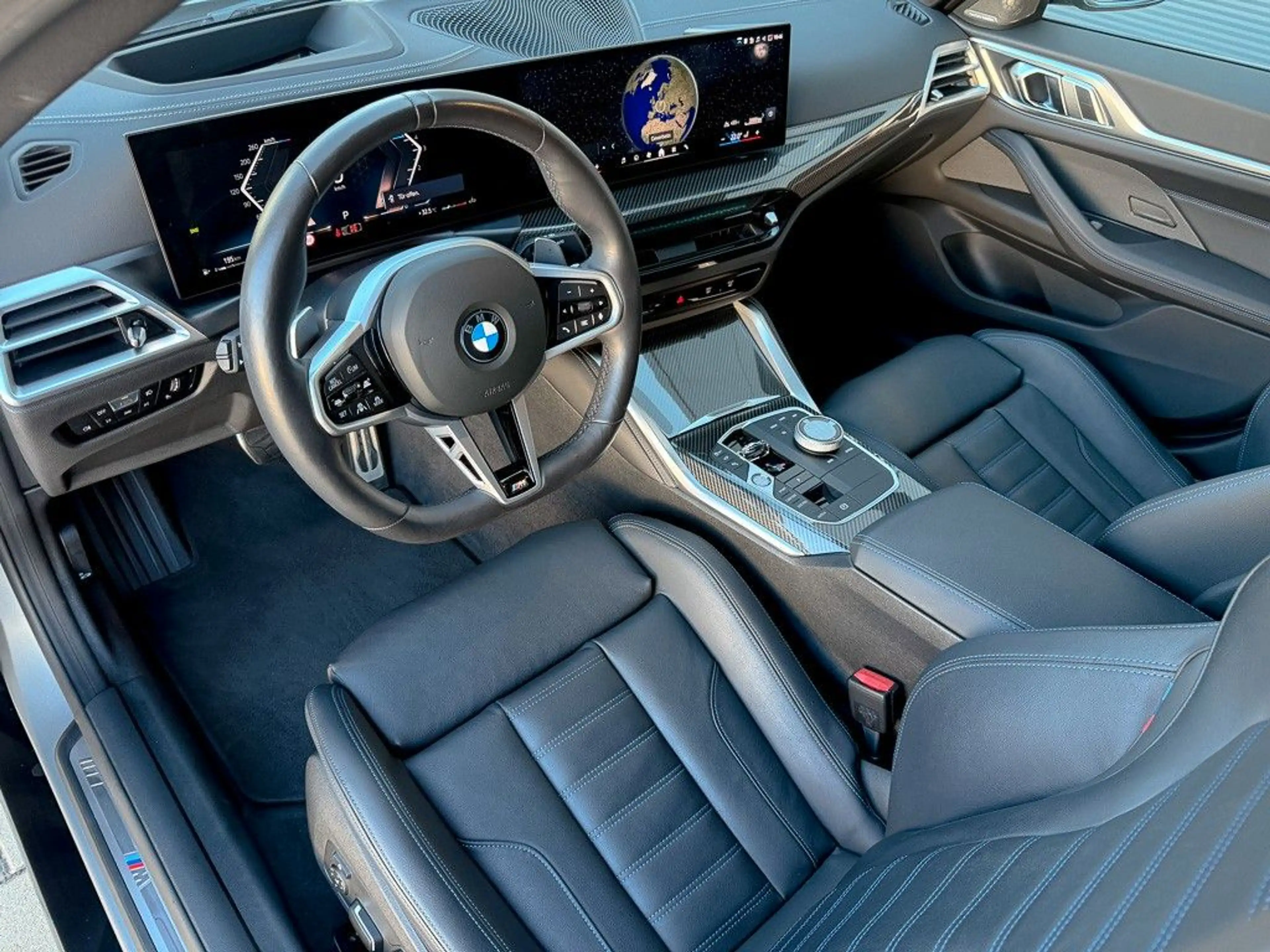BMW 420 420d xDrive M Sport Pro* M Sitze*Carbon*Frozen — photo 16