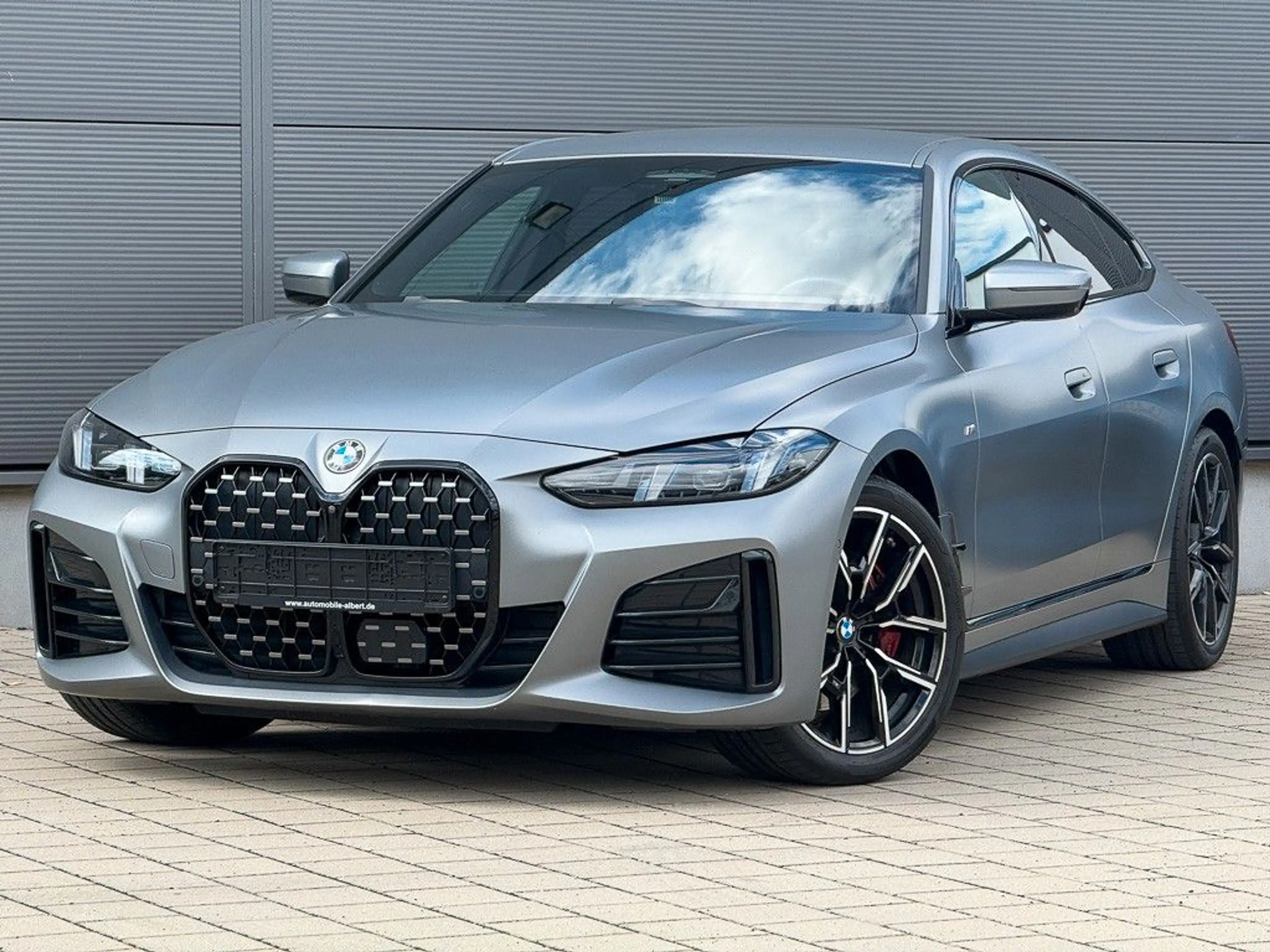 BMW 420 420d xDrive M Sport Pro* M Sitze*Carbon*Frozen — photo 7