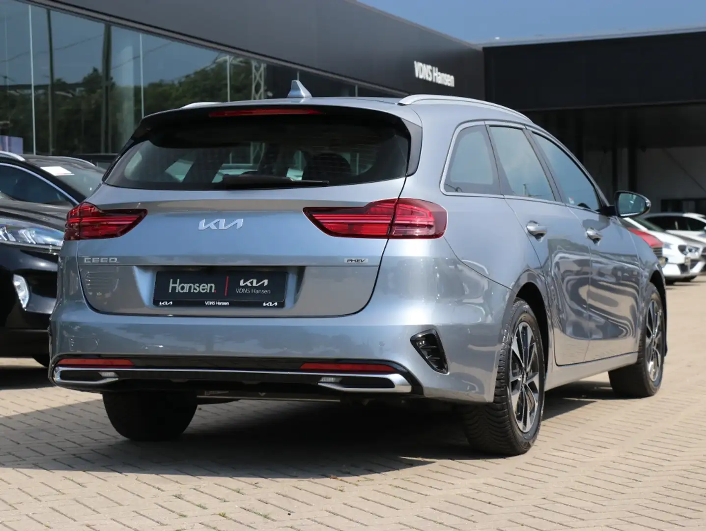 Kia Ceed SW / cee'd SW Sportswagon 1.6 GDI PHEV DynamicPlusLine I Leder I Gris - 2