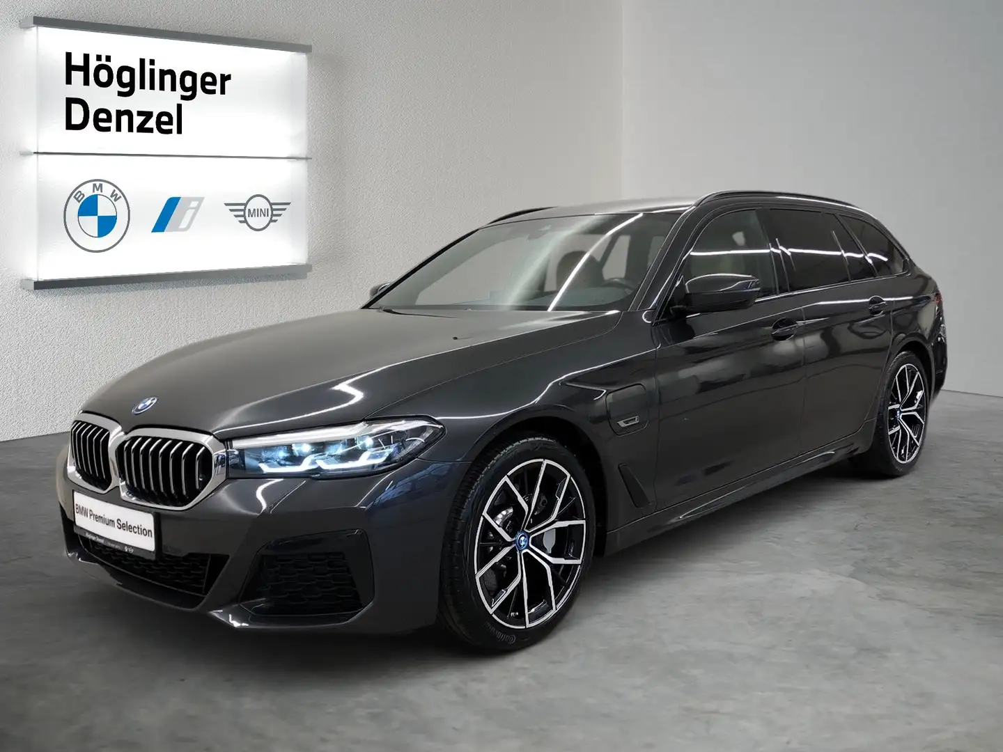 BMW 530 e xDrive Grau - 2