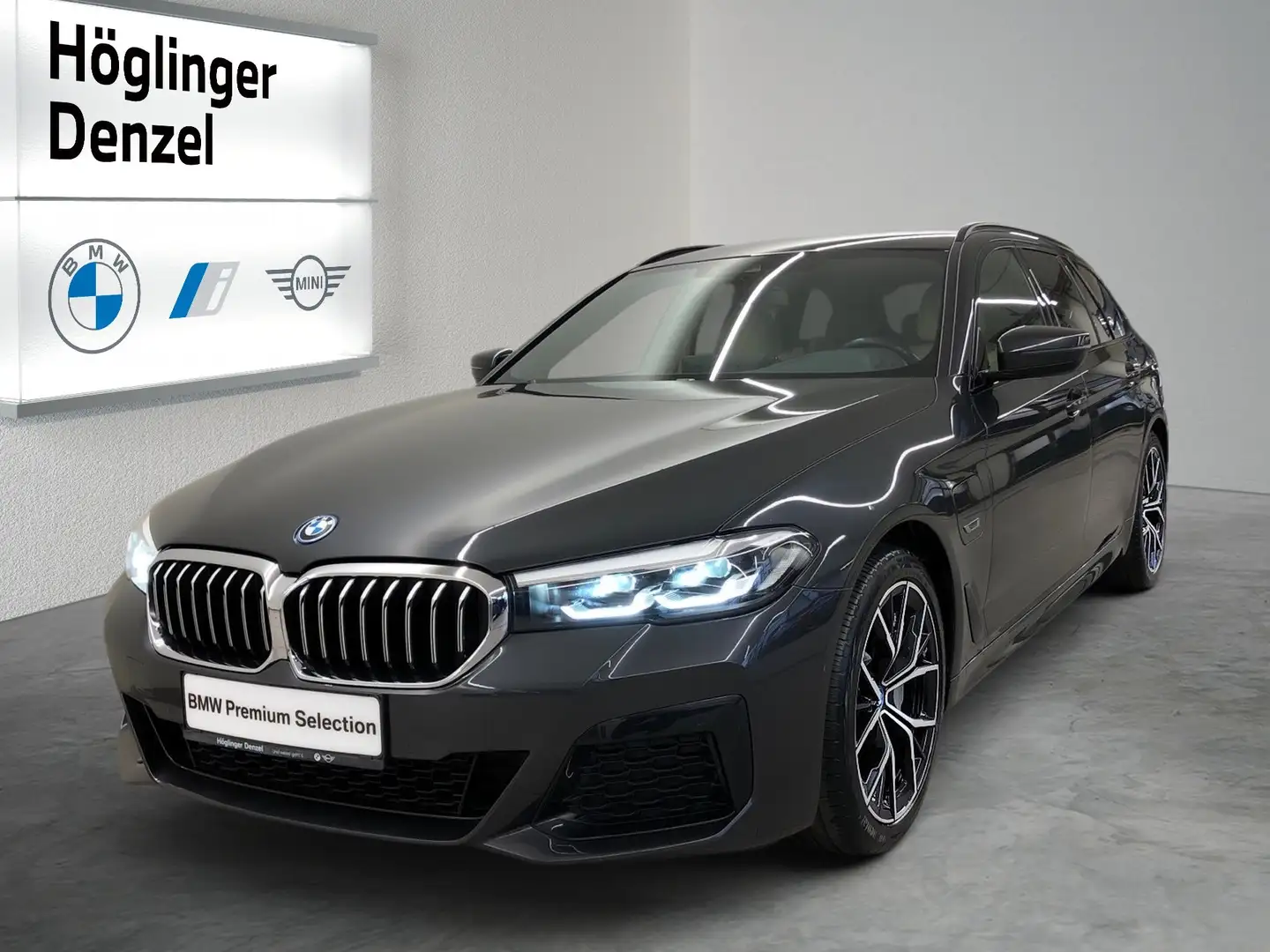 BMW 530 e xDrive Grau - 1