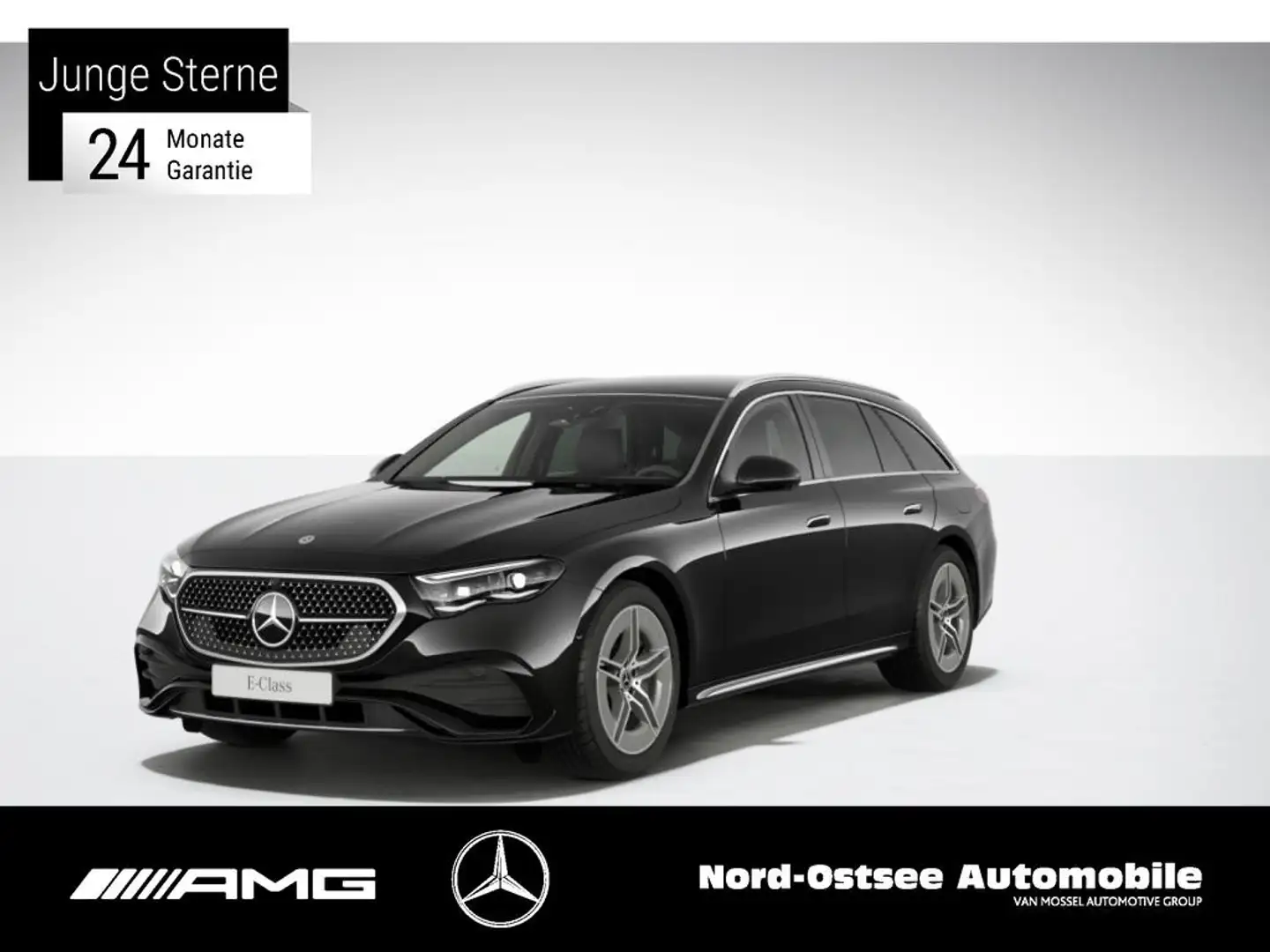 Mercedes-Benz E 300 e T AMG ADV.+ DISTRO 360° KAMERA MEMORY 9G Negro - 1