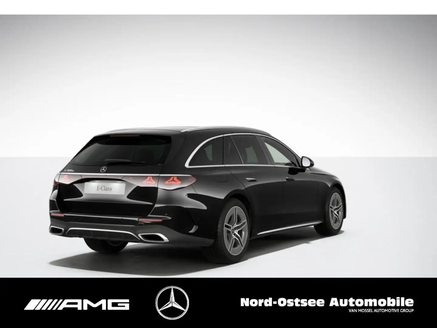 Mercedes-Benz E 300 e T AMG ADV.+ DISTRO 360° KAMERA MEMORY 9G Negro - 2