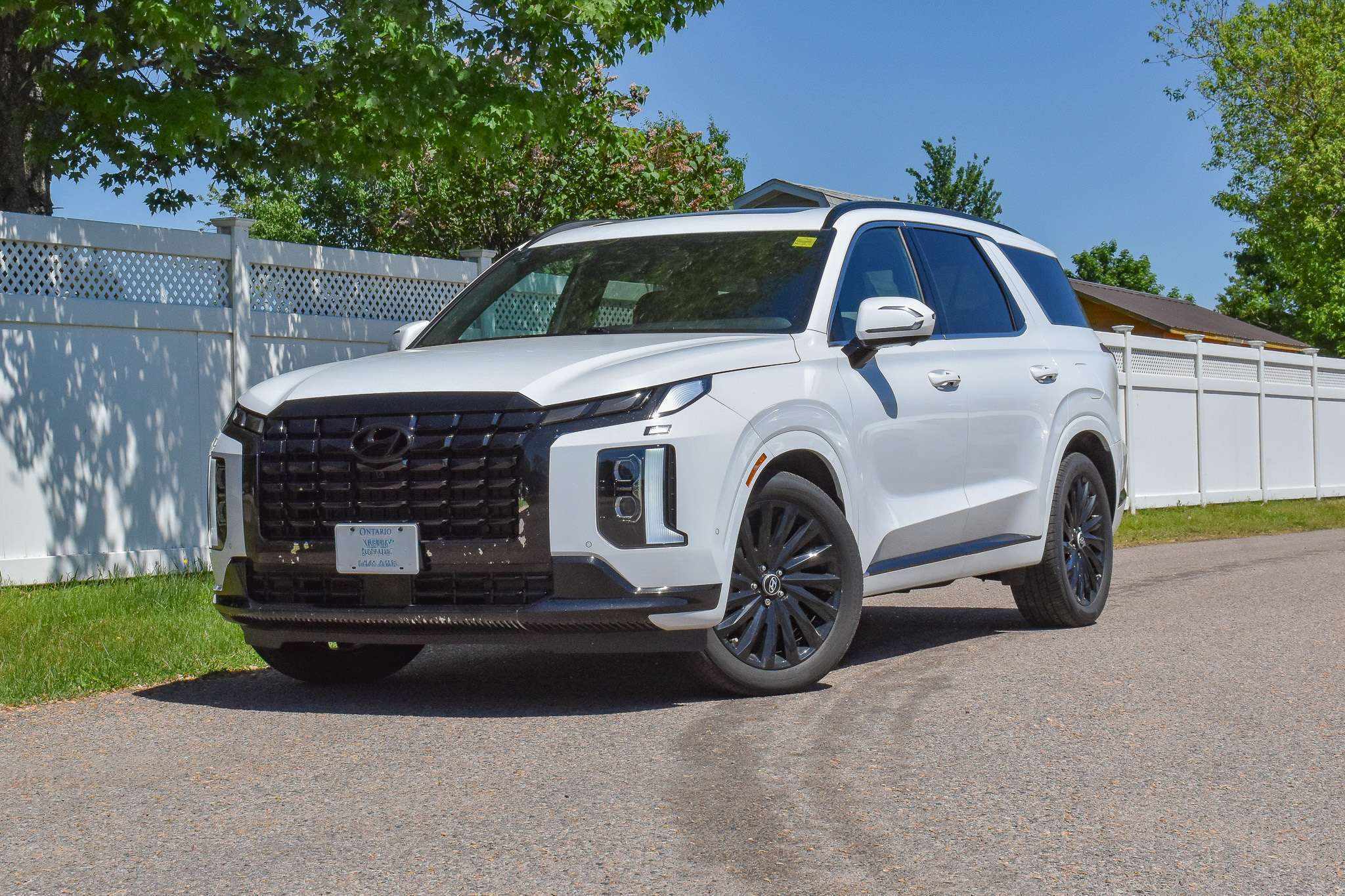 White 2025 Hyundai Palisade SUV / Crossover Automatic