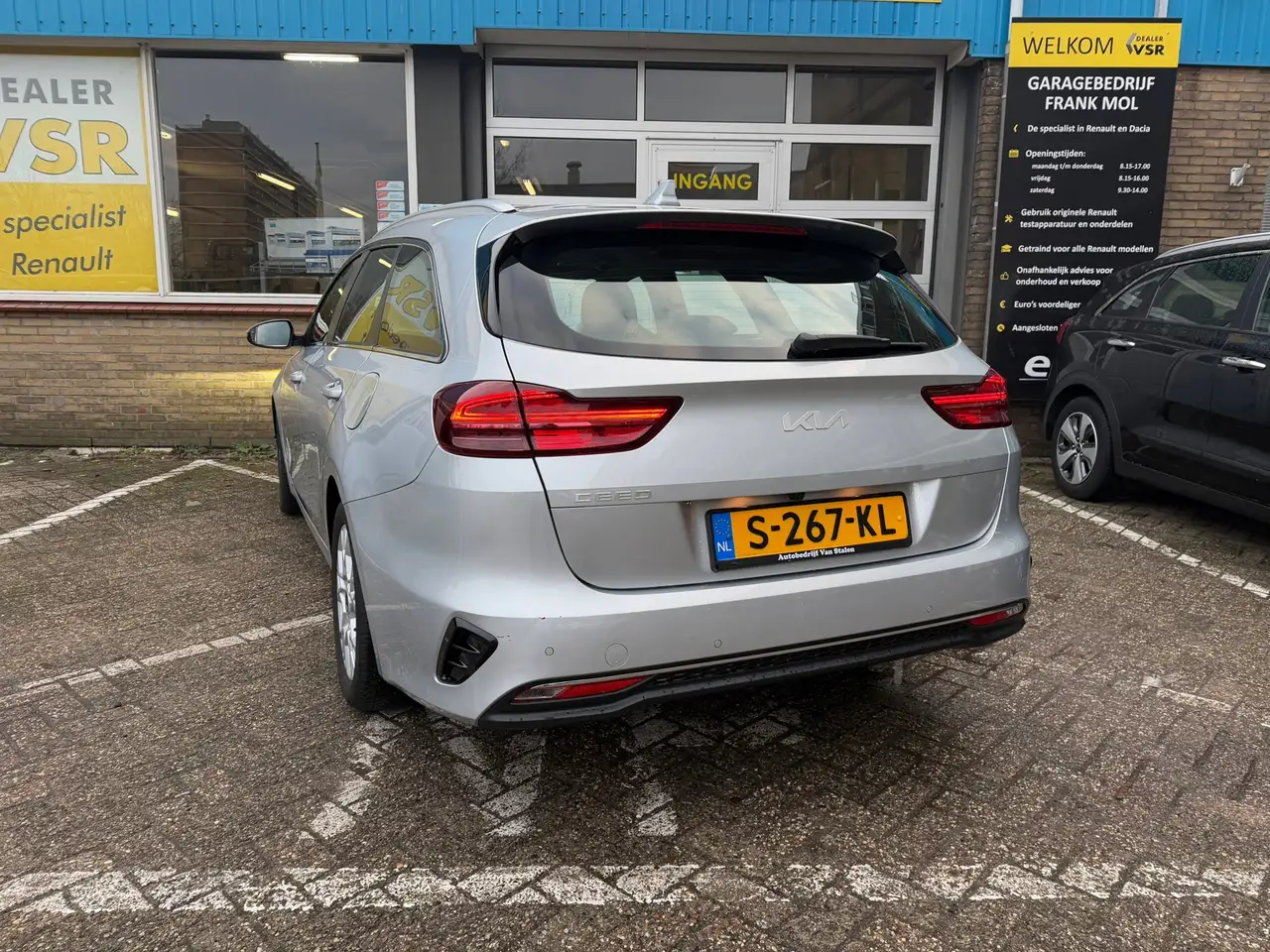 Kia Ceed SW / cee'd SW Sportswagon 1.0 T-GDi MHEV DynamicLine|Navi|Camera 3
