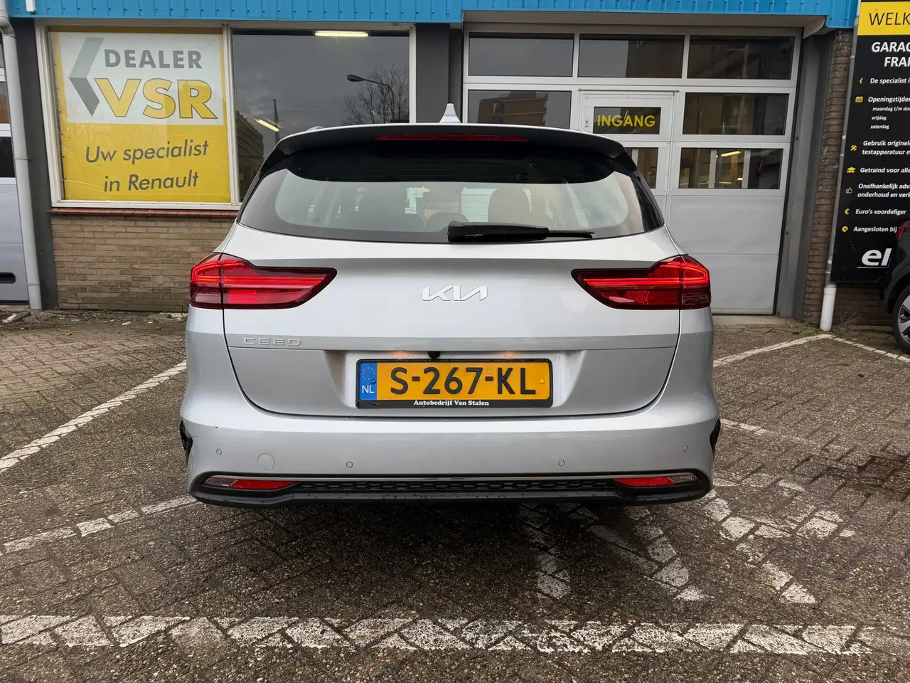 Kia Ceed SW / cee'd SW Sportswagon 1.0 T-GDi MHEV DynamicLine|Navi|Camera 11