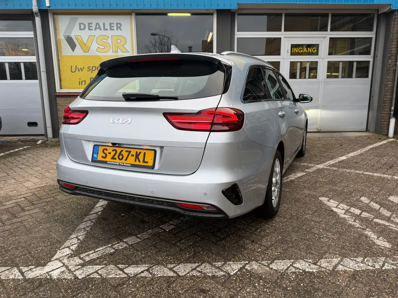 Kia Ceed SW / cee'd SW Sportswagon 1.0 T-GDi MHEV DynamicLine|Navi|Camera 8