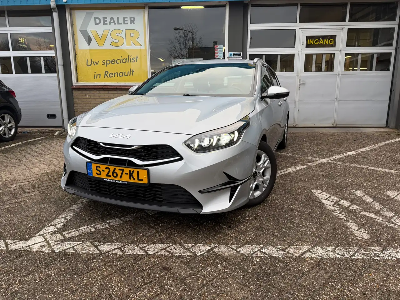 Kia Ceed SW / cee'd SW Sportswagon 1.0 T-GDi MHEV DynamicLine|Navi|Camera 9