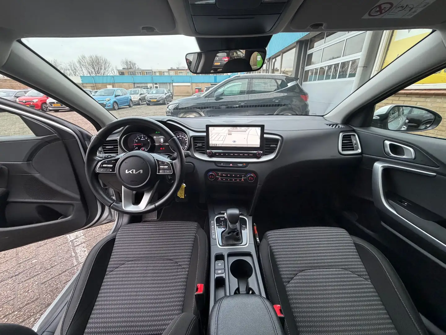 Kia Ceed SW / cee'd SW Sportswagon 1.0 T-GDi MHEV DynamicLine|Navi|Camera Gris - 2