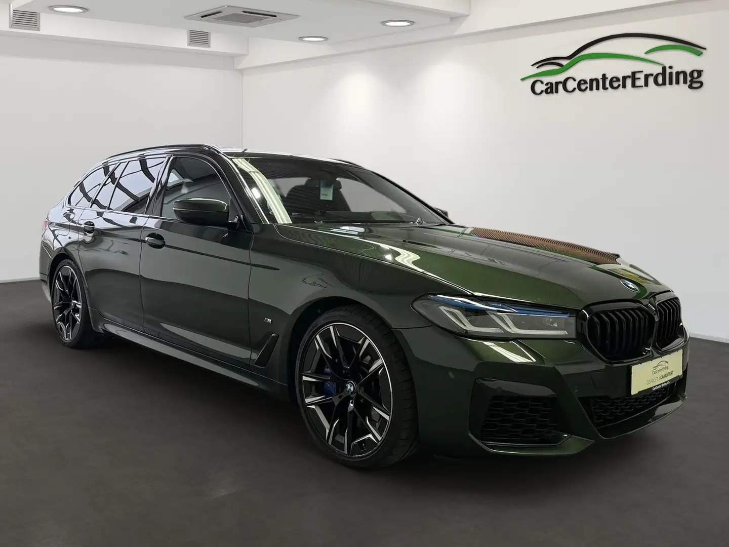 BMW 540 iTxDrive*M Sport*Laser*Navi*Kamera*Pano*H&K* Verde - 2