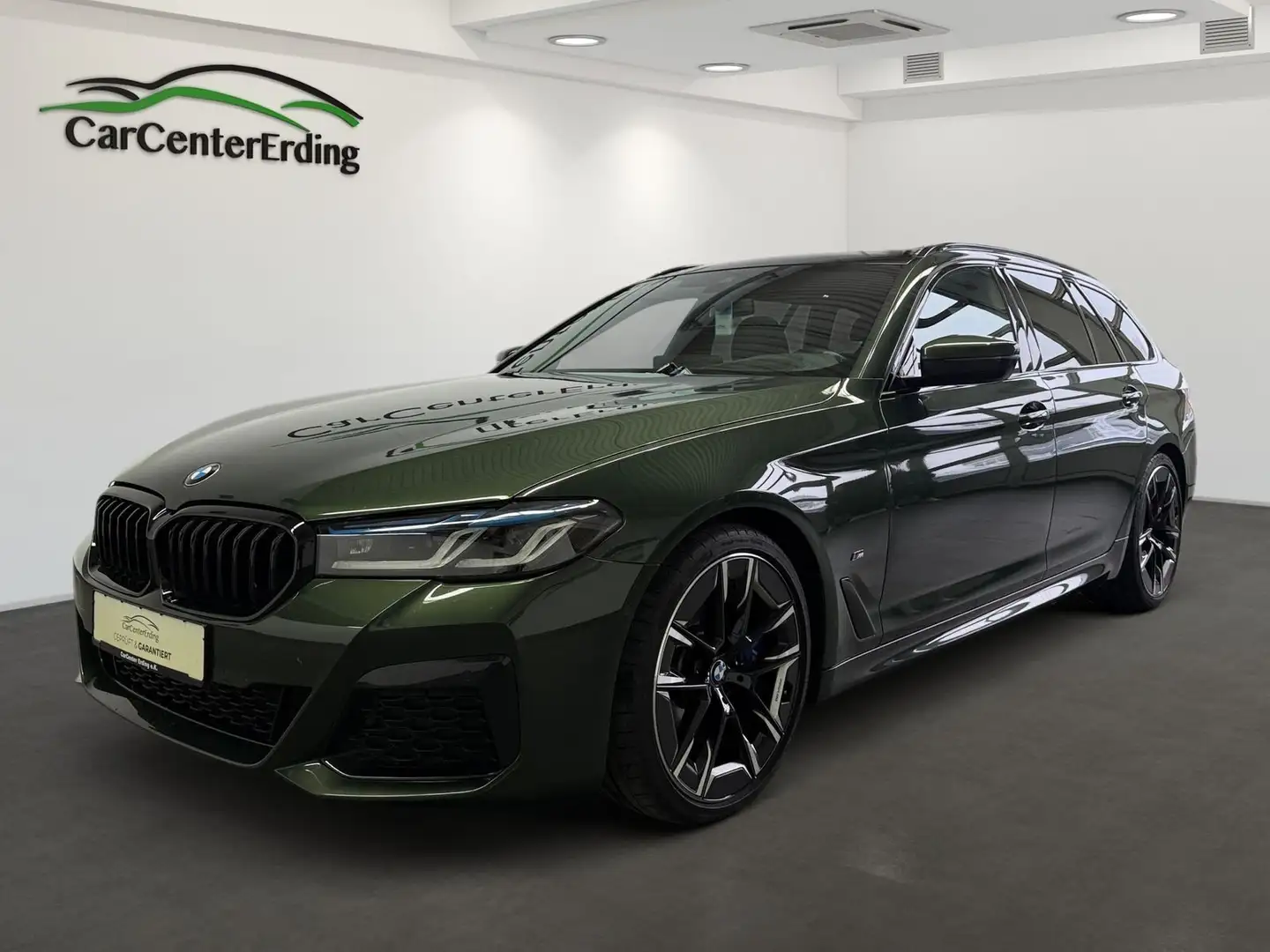BMW 540 iTxDrive*M Sport*Laser*Navi*Kamera*Pano*H&K* Verde - 1
