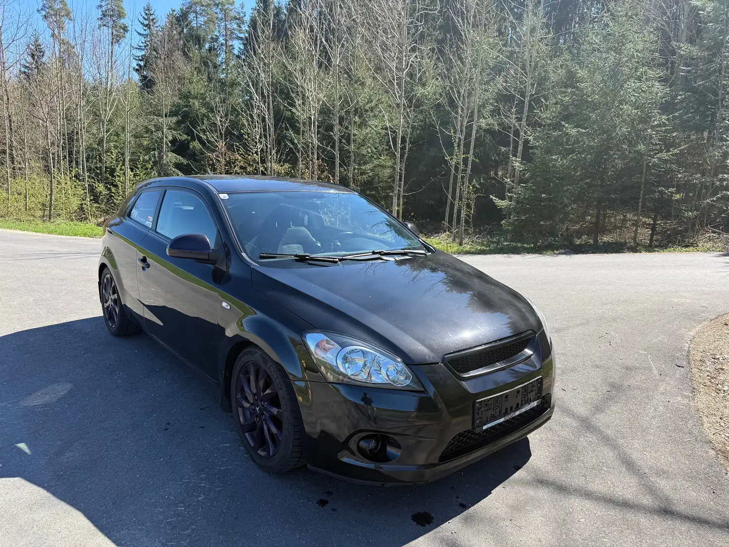 Kia Ceed / cee'd Schwarz - 2