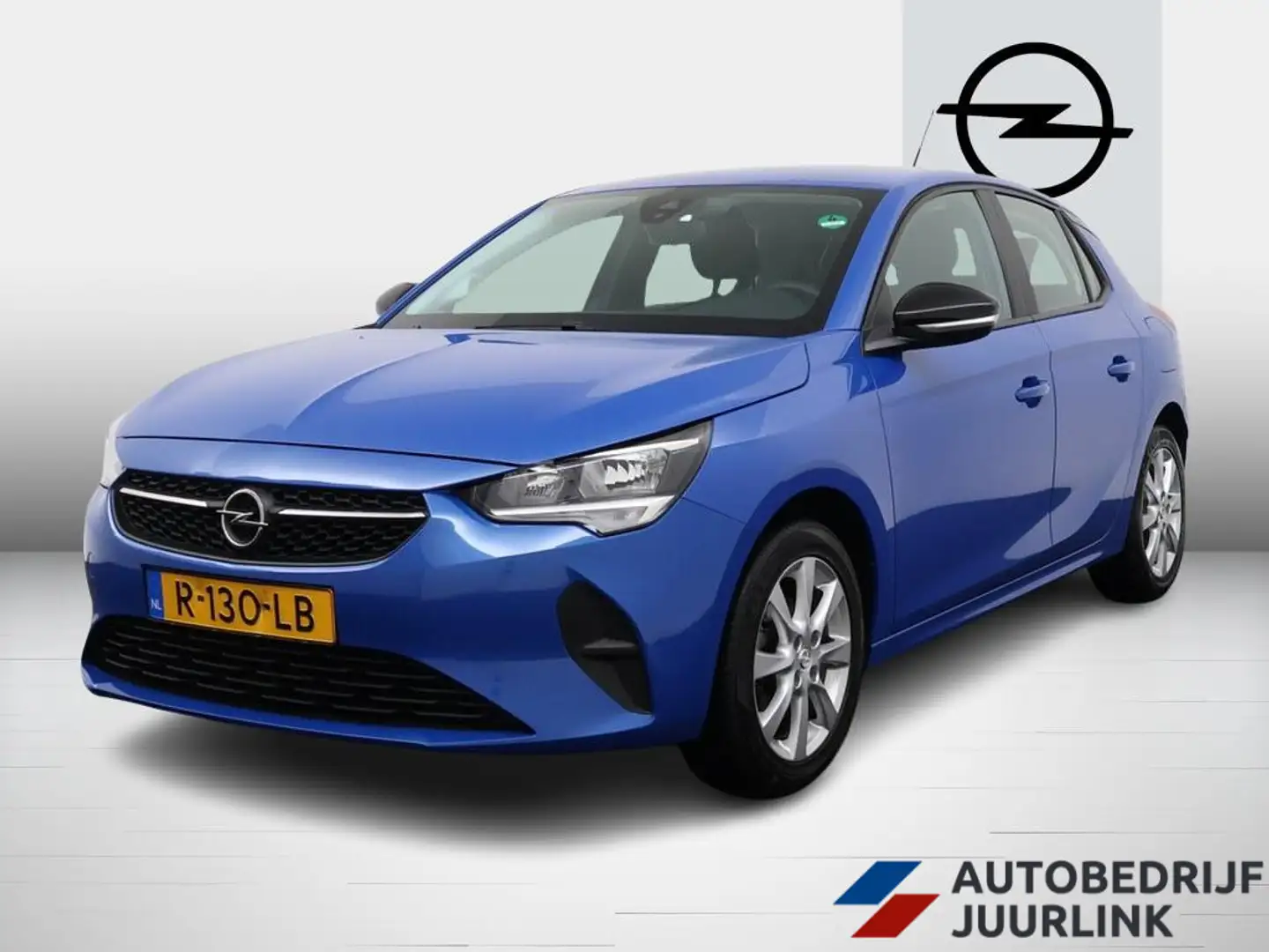 Opel Corsa 1.2 Edition Navi/Apple/Android/LM velgen Blauw - 1