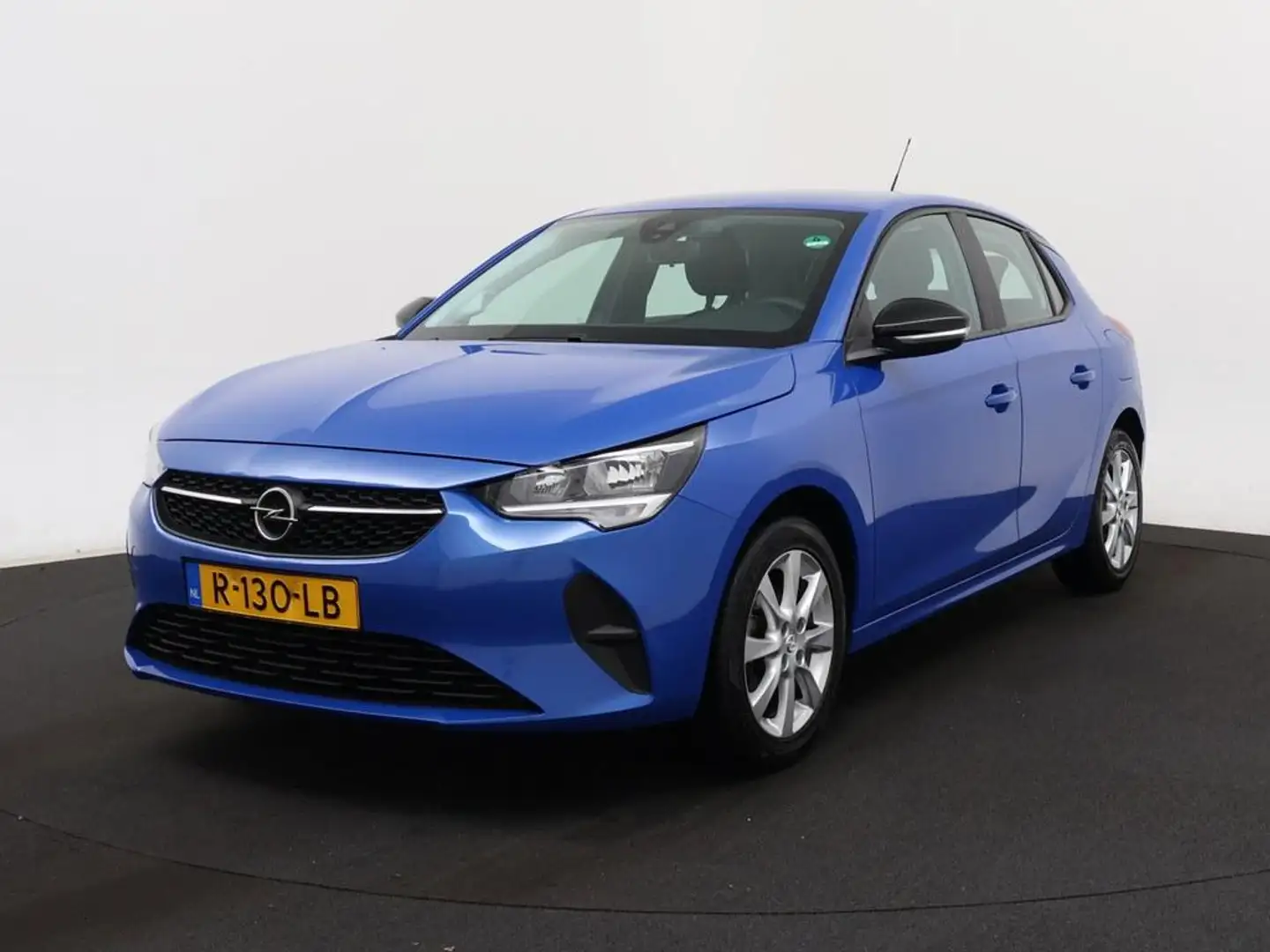 Opel Corsa 1.2 Edition Navi/Apple/Android/LM velgen Blauw - 2