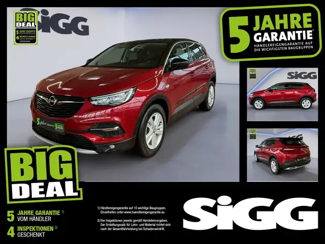 Opel Grandland 1.2 Turbo 120 Jahre Akustikglas Kam.