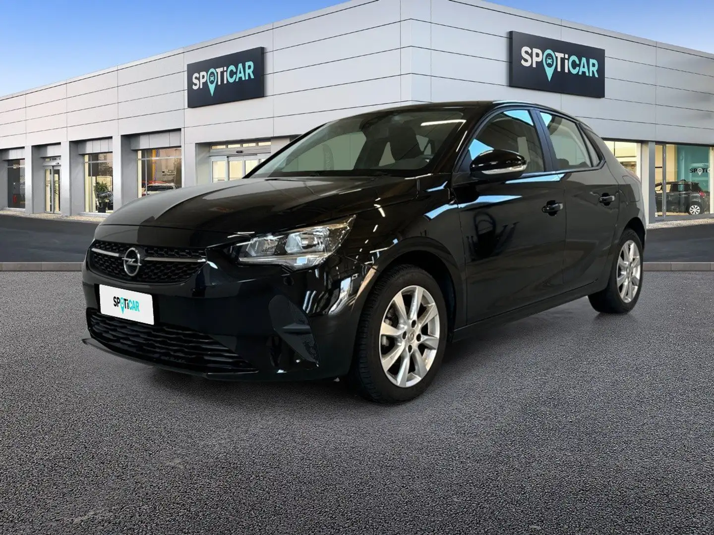 Opel Corsa 1.2 75cv Edition MT5 Nero - 1