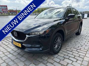 2.5 4WD SkyActiv-G 194 Signature Automaat leer 190