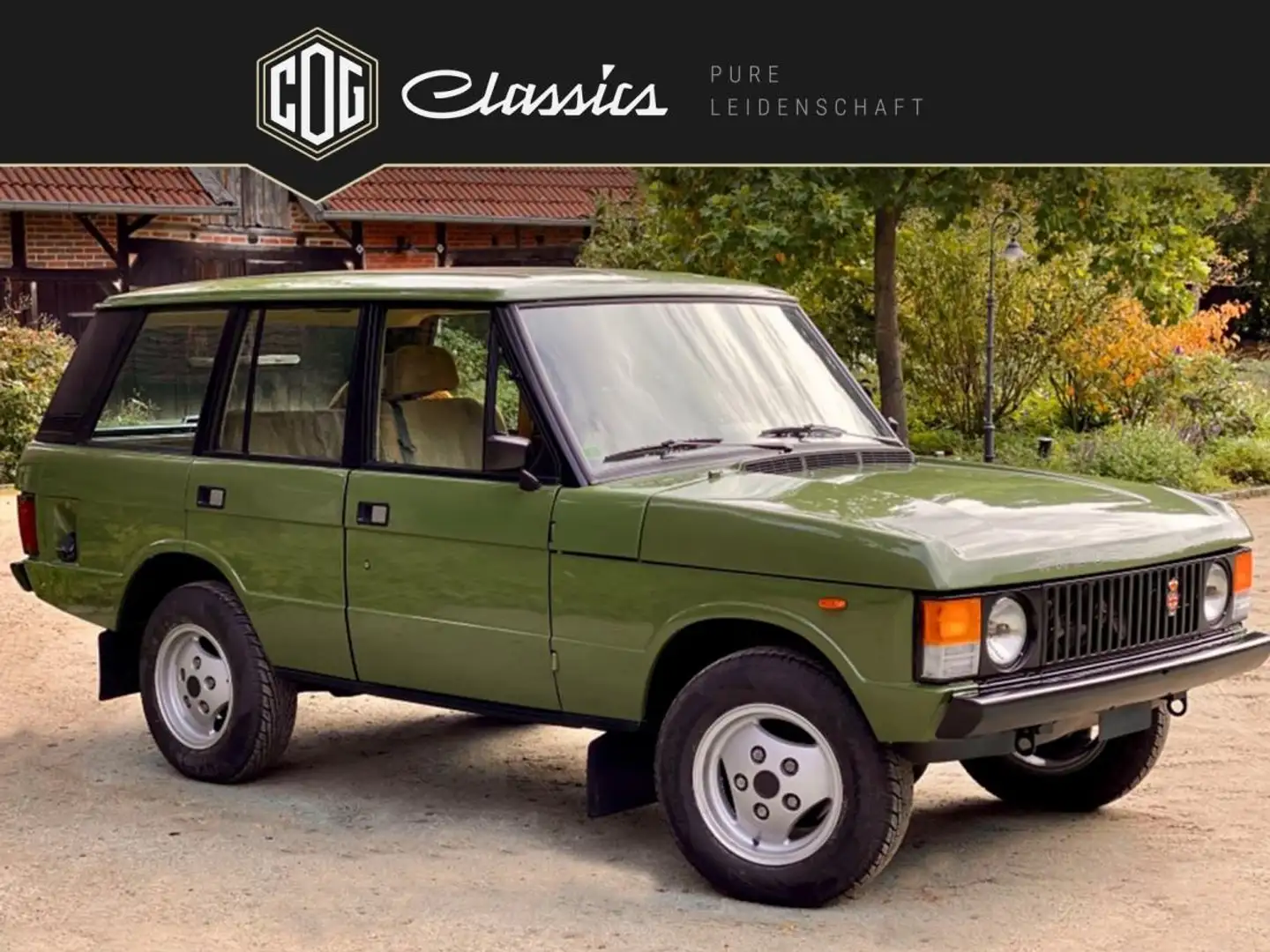 Land Rover Range Rover 3500 FD - 53.000 km! Verde - 1