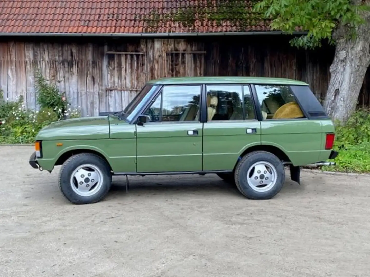 Land Rover Range Rover 3500 FD - 53.000 km! Verde - 2