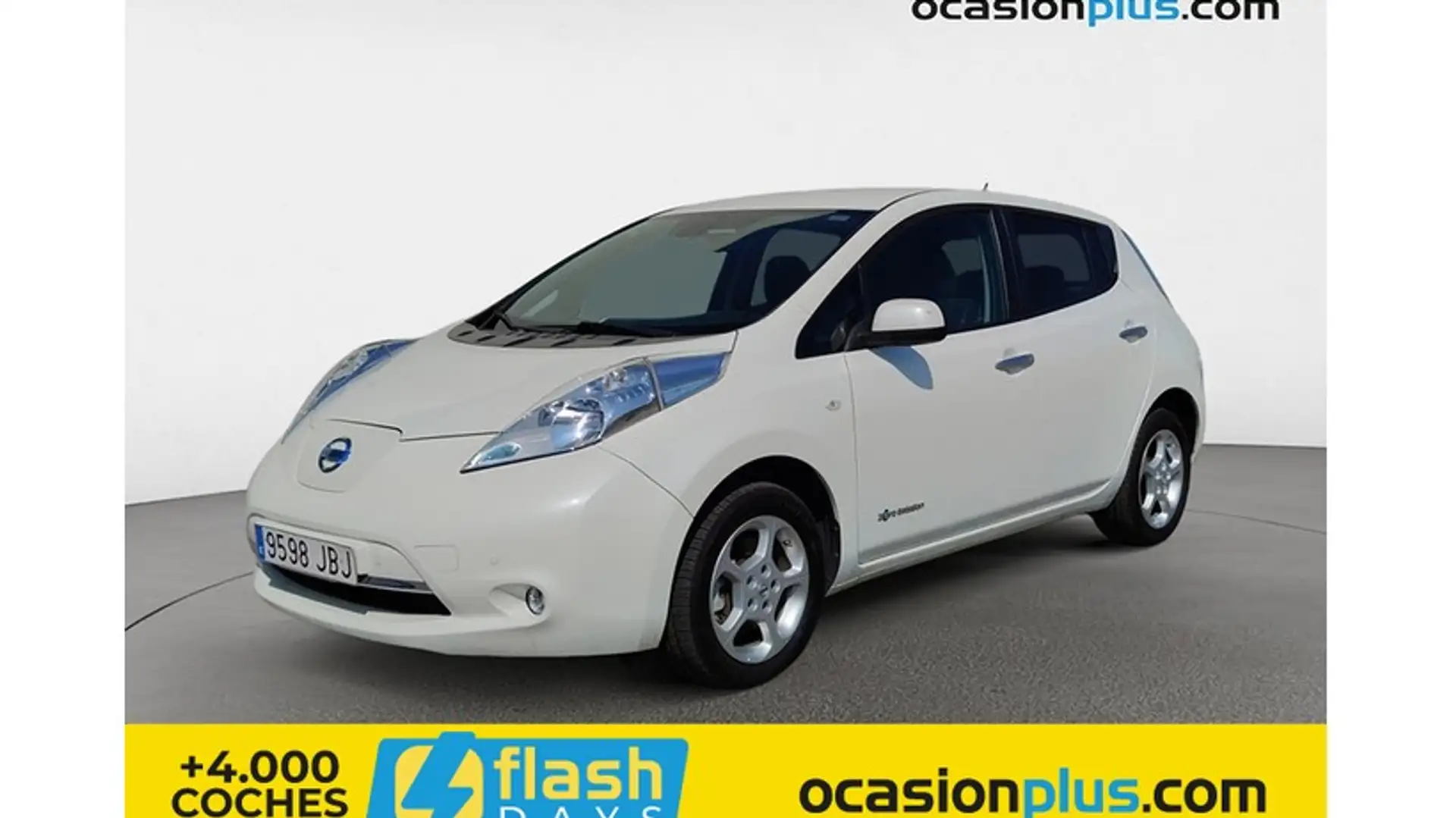 Nissan Leaf Visia Blanco - 1