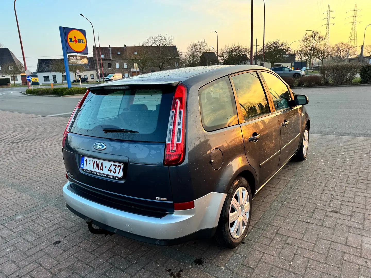 Ford C-Max Focus C-Max 1.6 Turbo TDCi Ambiente Сірий - 2