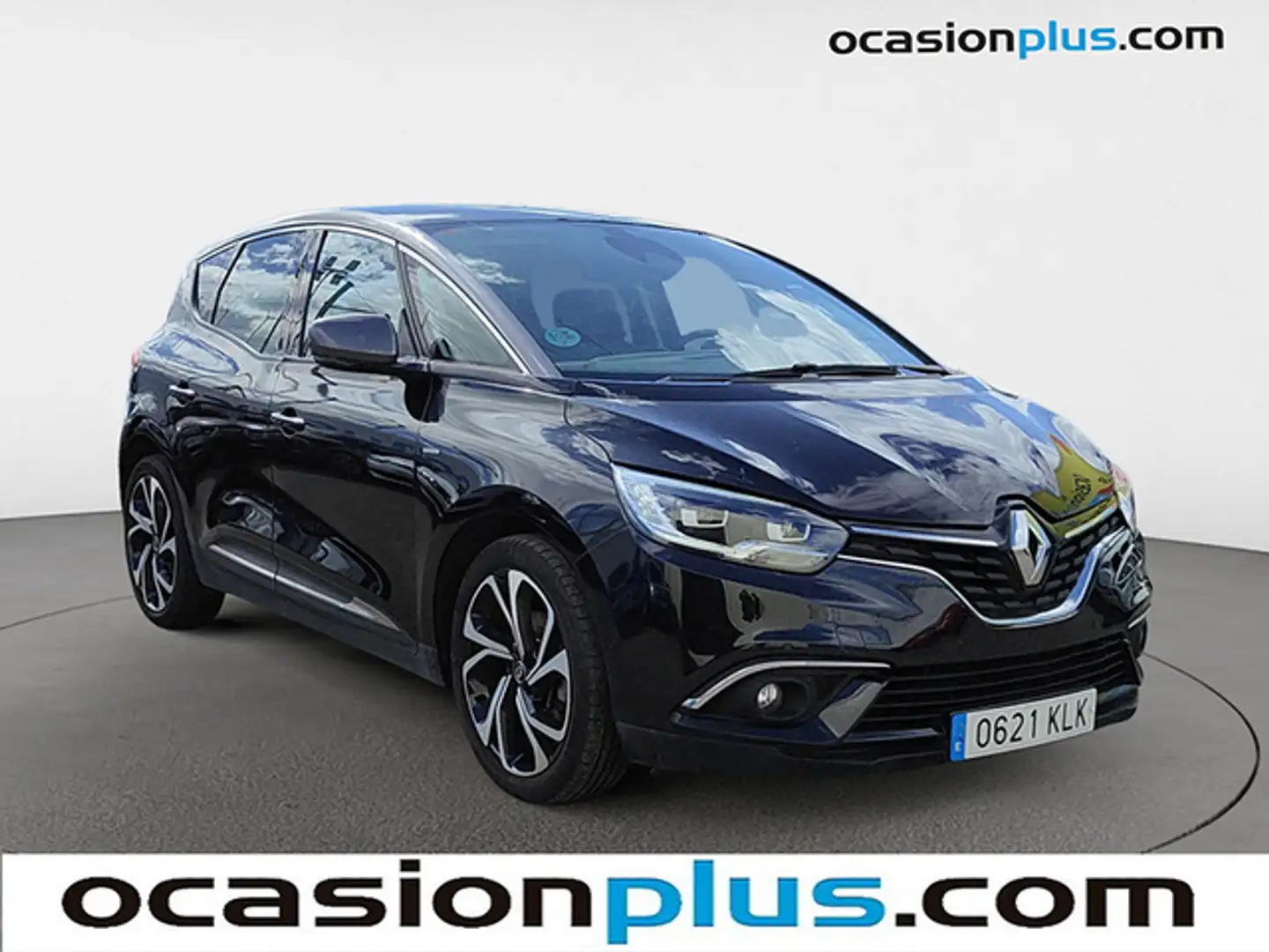 Renault Scenic E-Tech Iconic Gran Autonomía 160kW Negro - 2