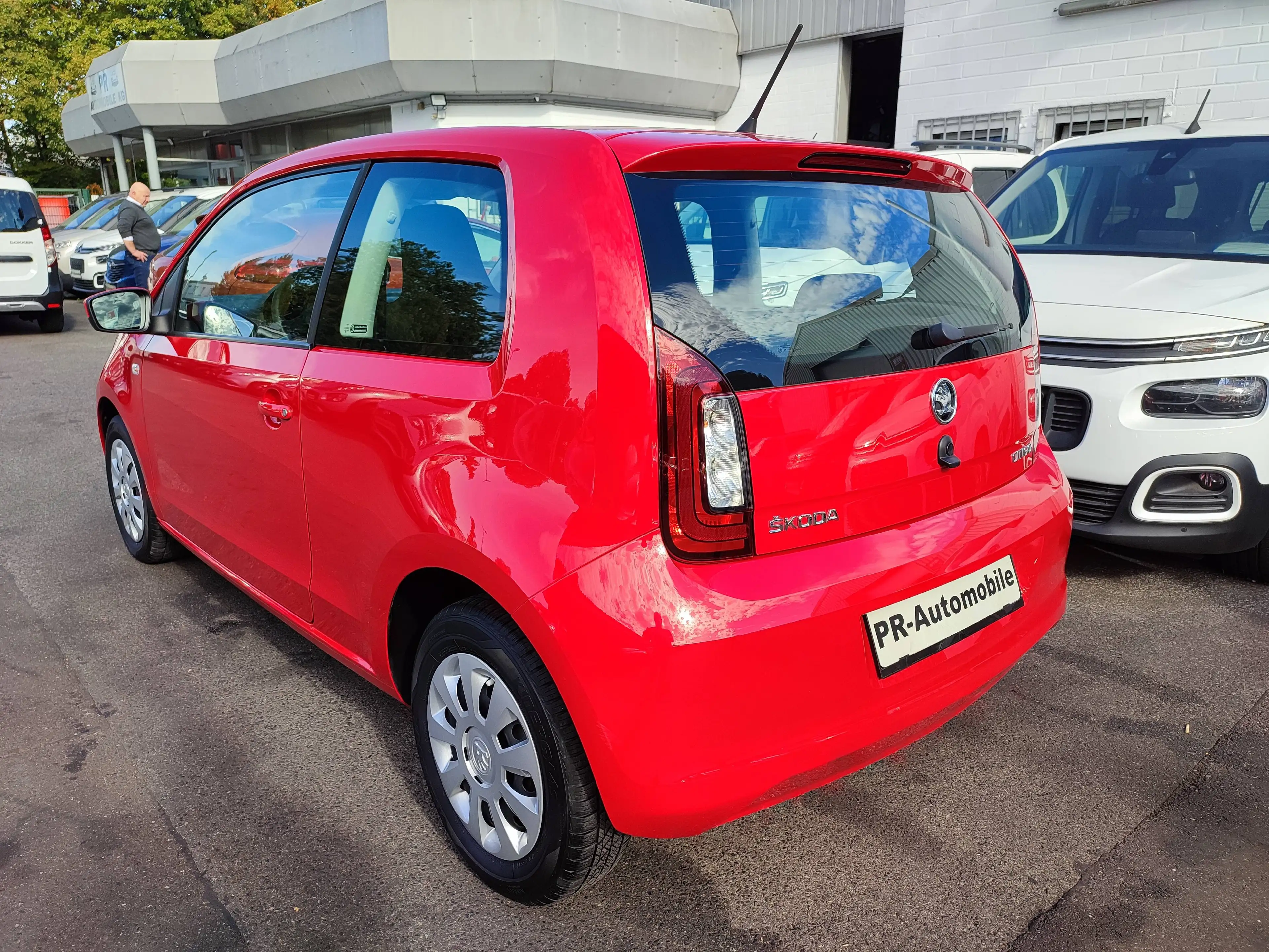 Skoda Citigo Ambition Klima/Allwetterreifen — photo 10