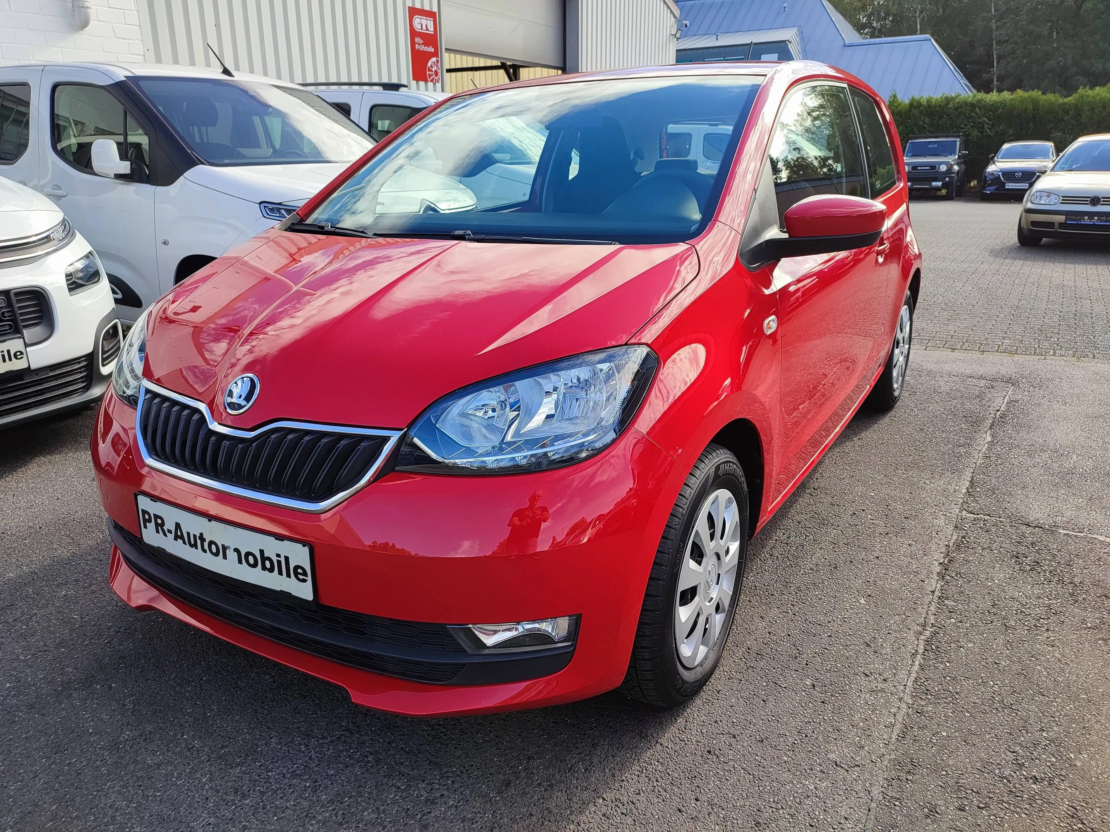 Skoda Citigo Ambition Klima/Allwetterreifen