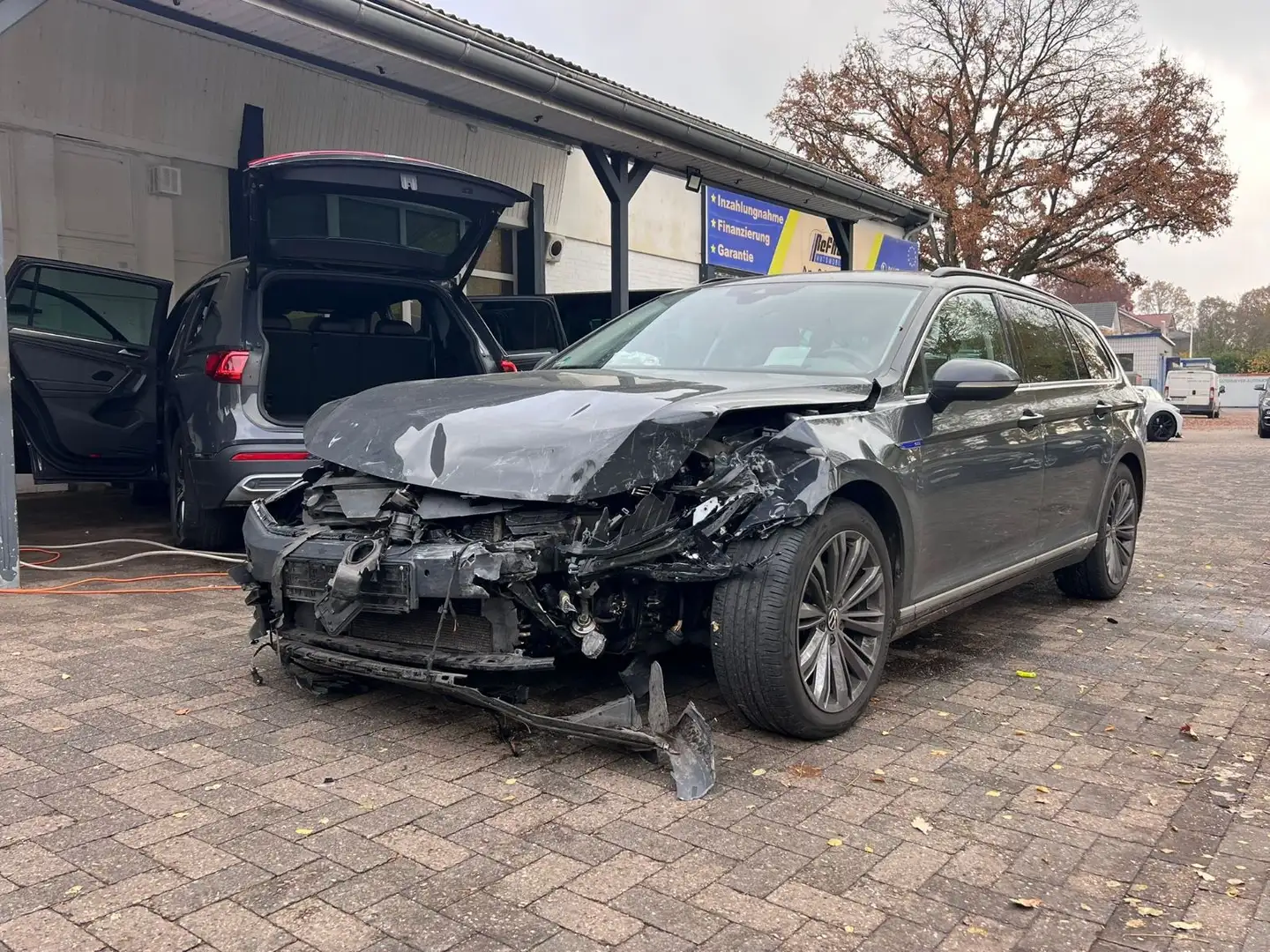 Volkswagen Passat Variant GTE*UNFALL*VIRTUAL*LED* Gris - 1