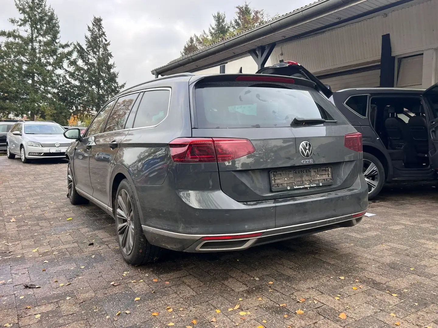 Volkswagen Passat Variant GTE*UNFALL*VIRTUAL*LED* Gris - 2